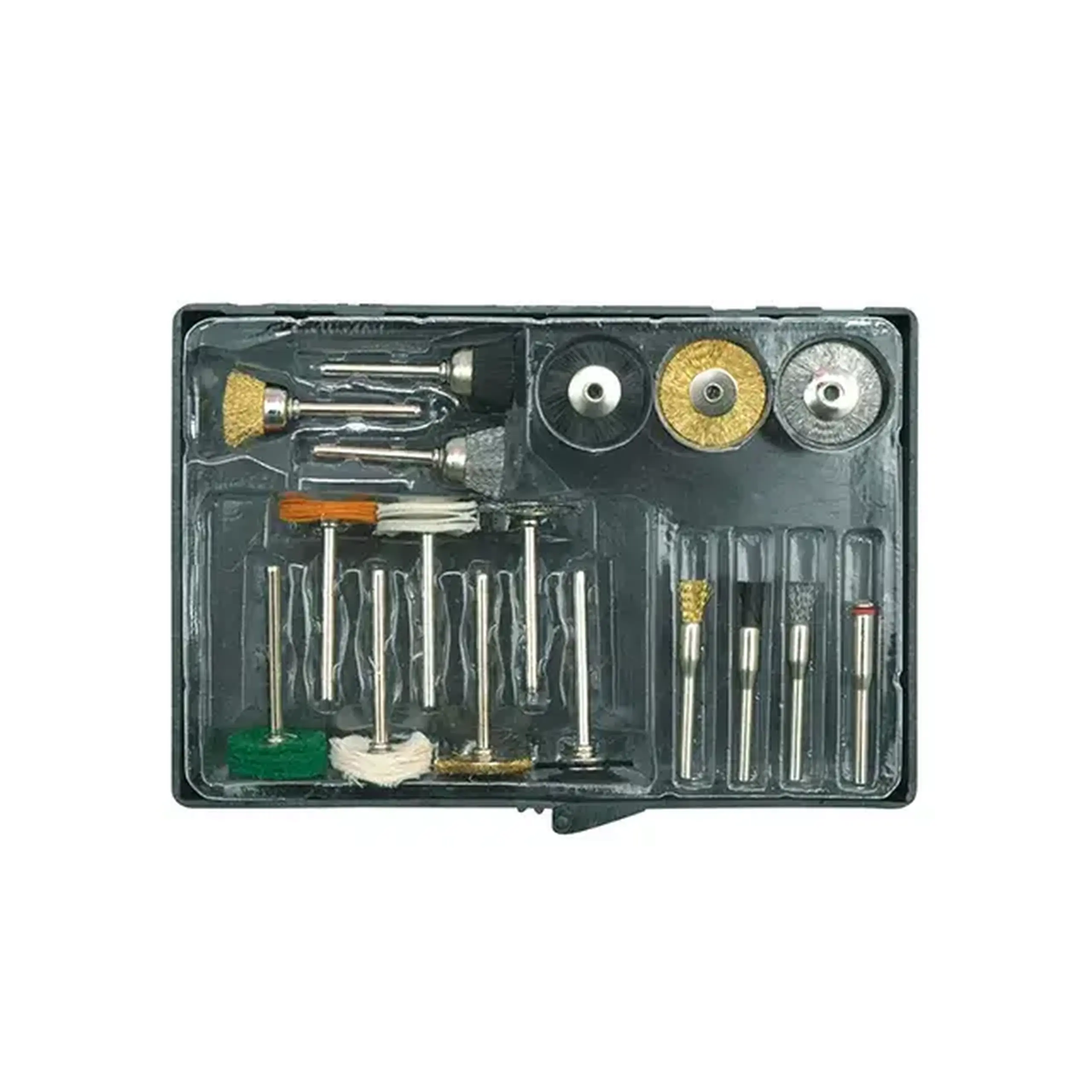 Accesorii pentru mașină de gravat 3.2 mm 13 buc. Vorel - Bucăţi în set 17 buc.