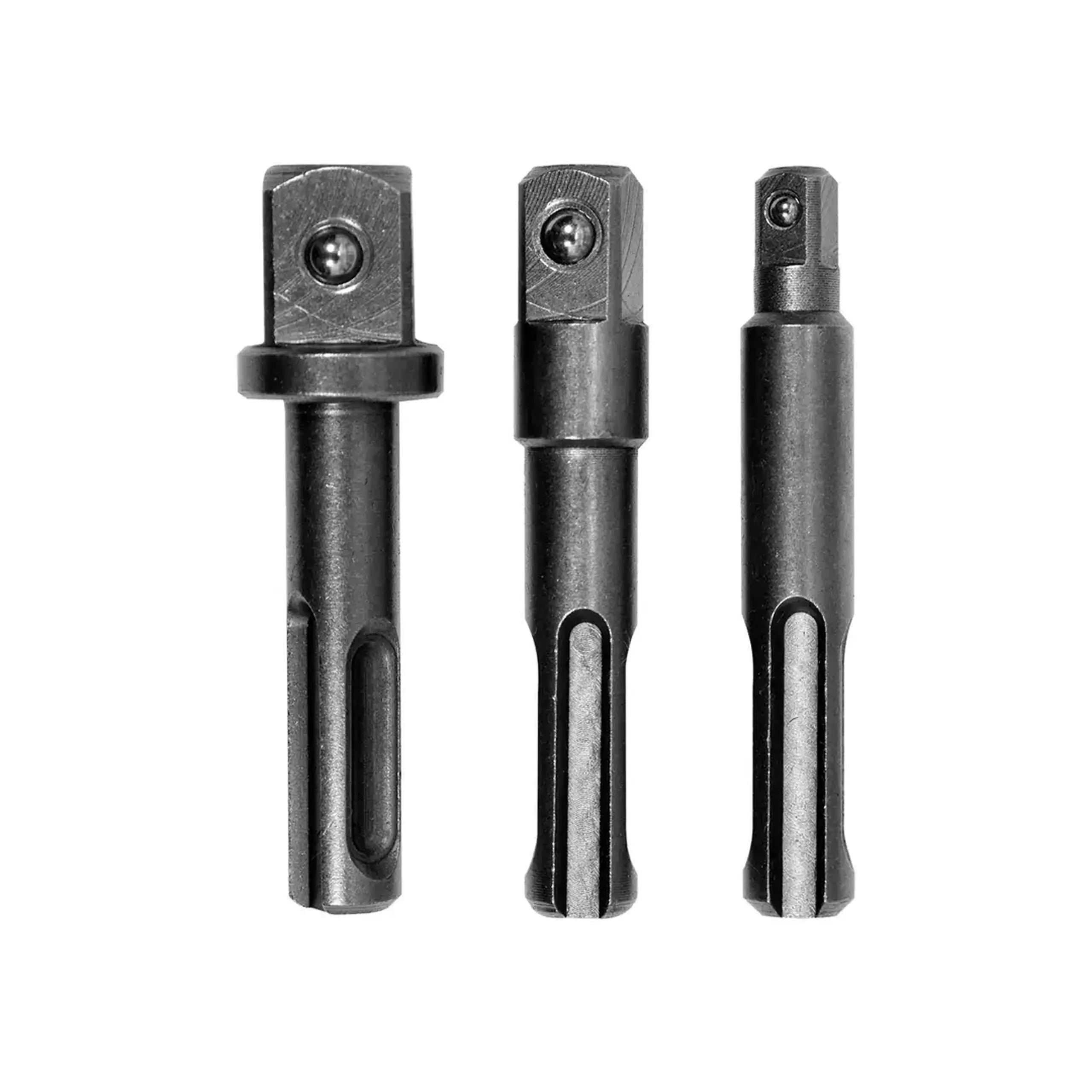 Adaptor pentru cap tubular SDS Plus 3 buc. 1/4", 3/8", 1/2" 65 mm Yato