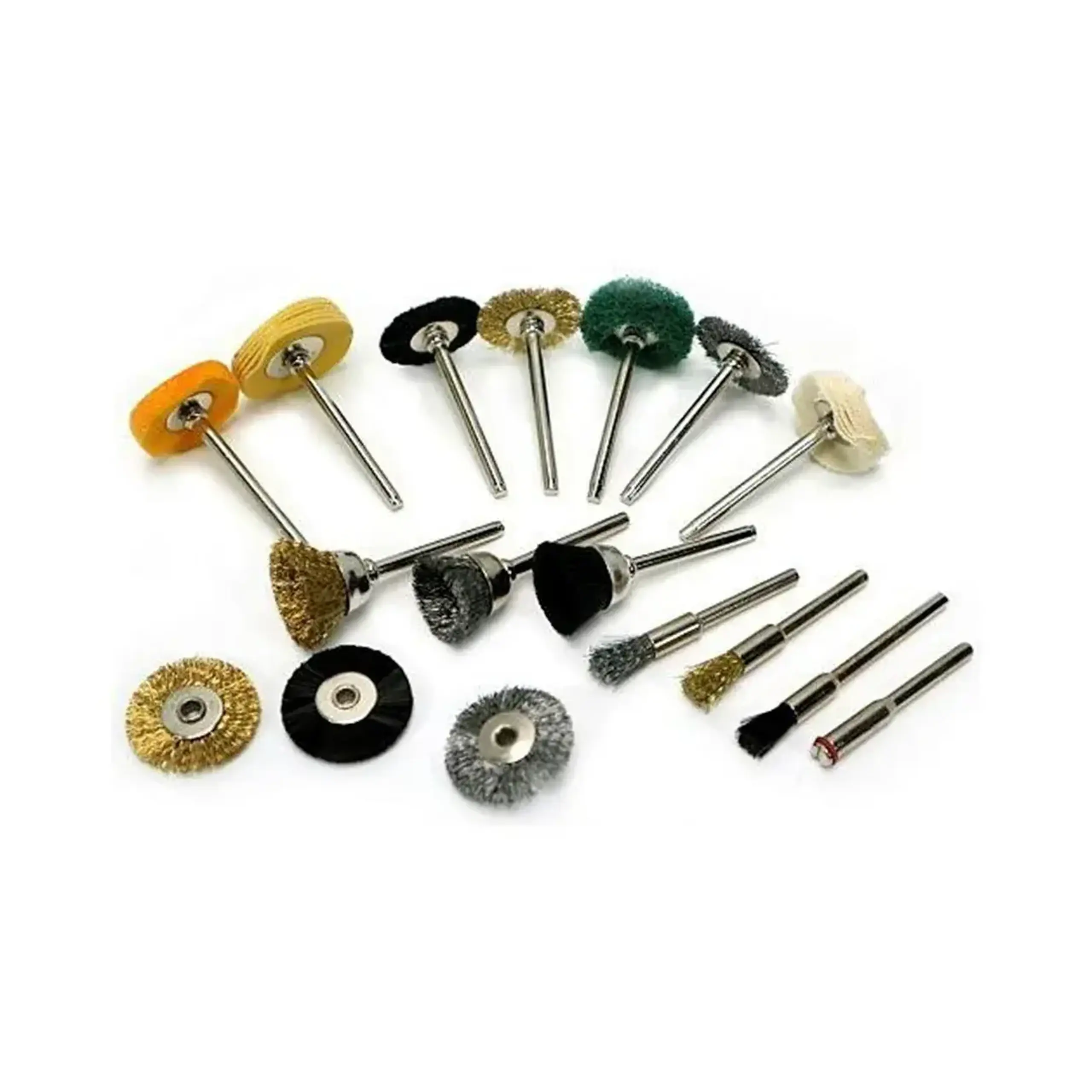 Accesorii pentru mașină de gravat 3.2 mm 17 buc. Vorel