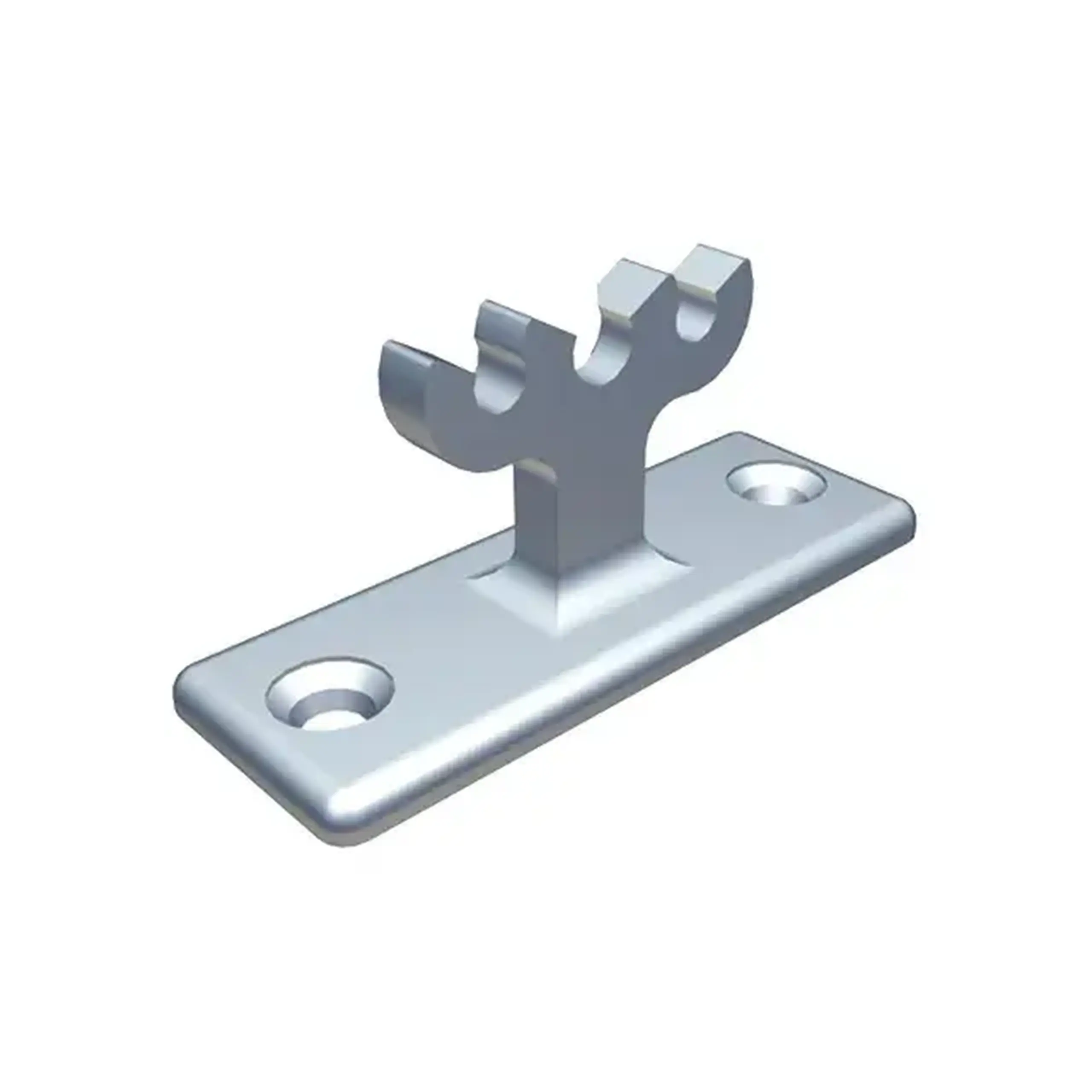 Accesoriu de fixare BACHMANN EASY DESK 3G 20 x 55 mm fixat plastic