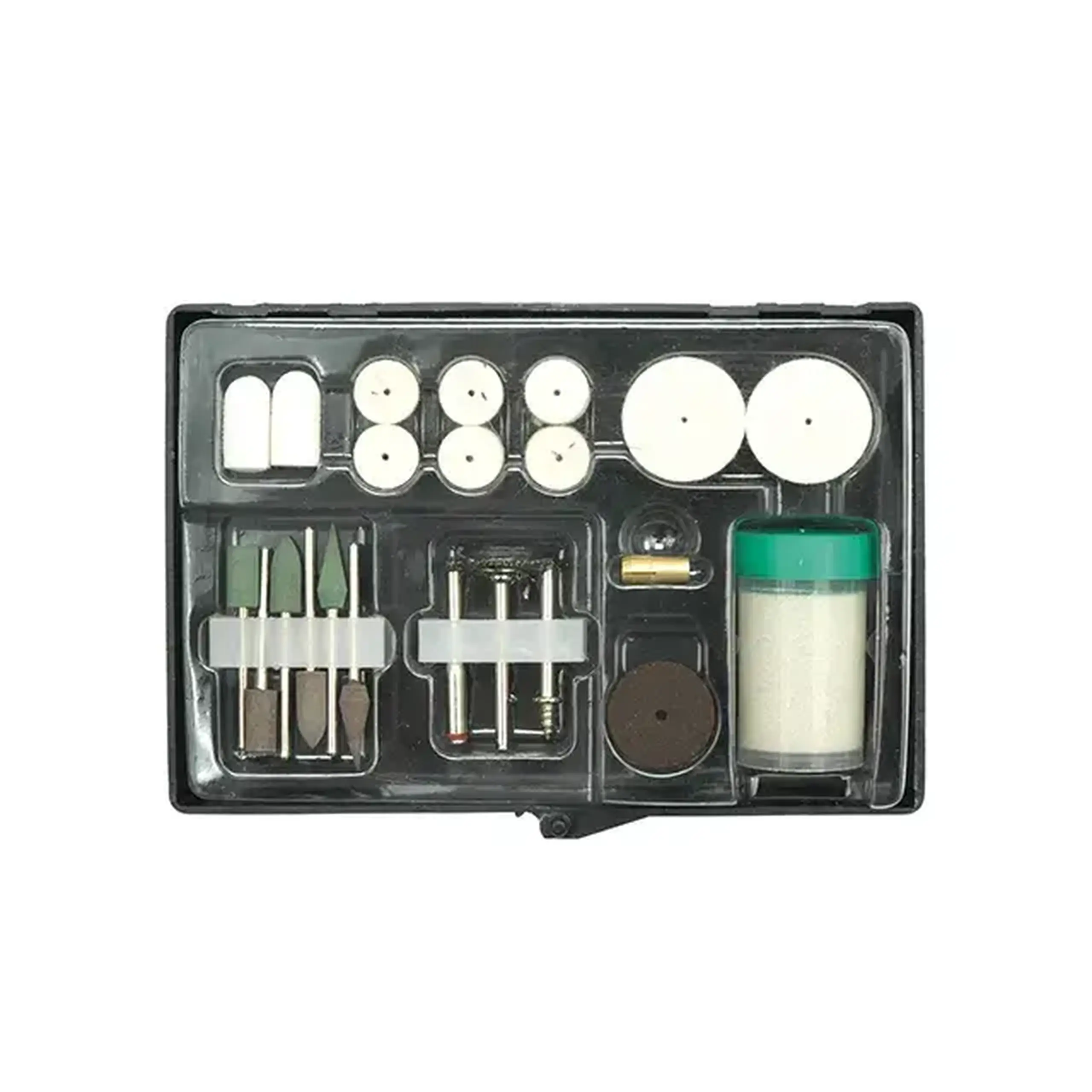Accesorii pentru mașină de gravat 3.2 mm 13 buc. Vorel - Bucăţi în set 22 buc.