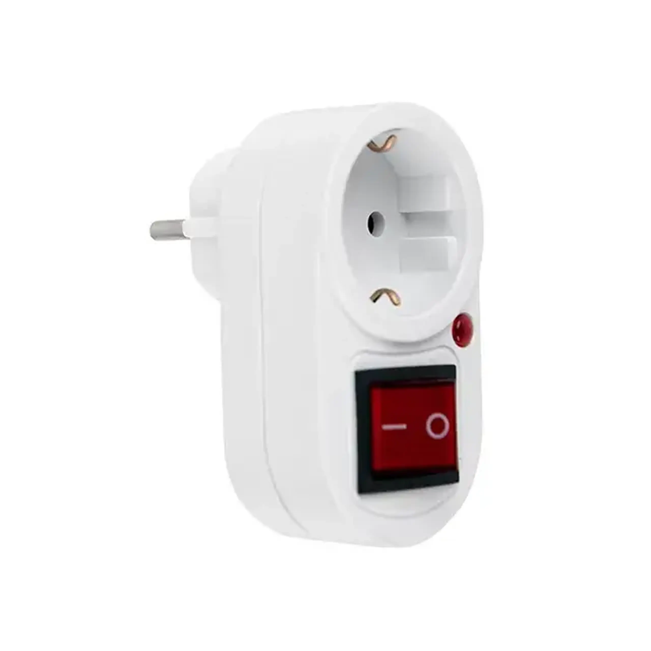 Adaptor priză cu întrerupător BACHMANN 921016 2P 16 A 220 - 240 V IP20