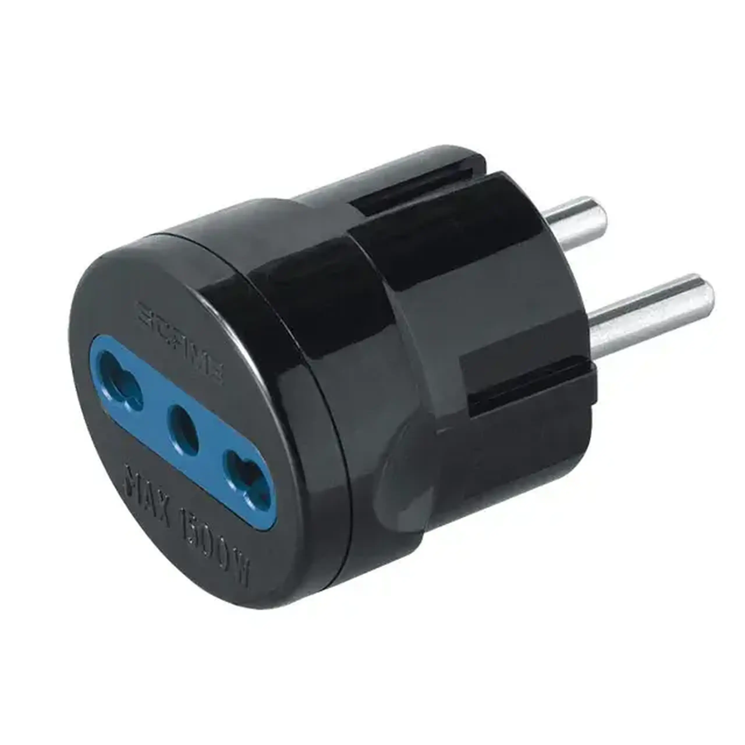 Adaptor Italian-German Scame 146.361N 2P + T 16 A 250 V IP20