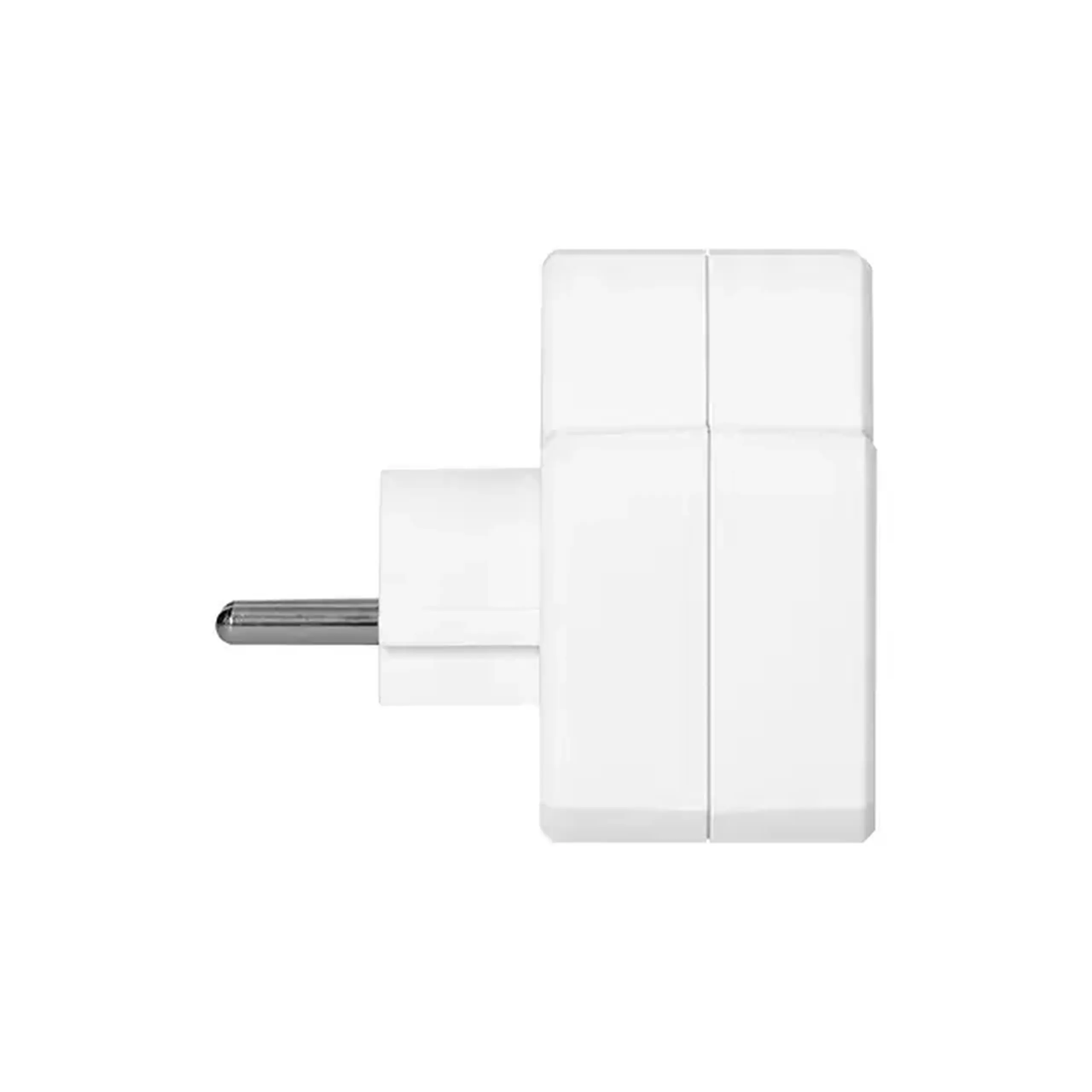 Adaptor dublu cu întrerupător ORAE13187GS 3P 16 A 220 - 240 V IP20 ORNO