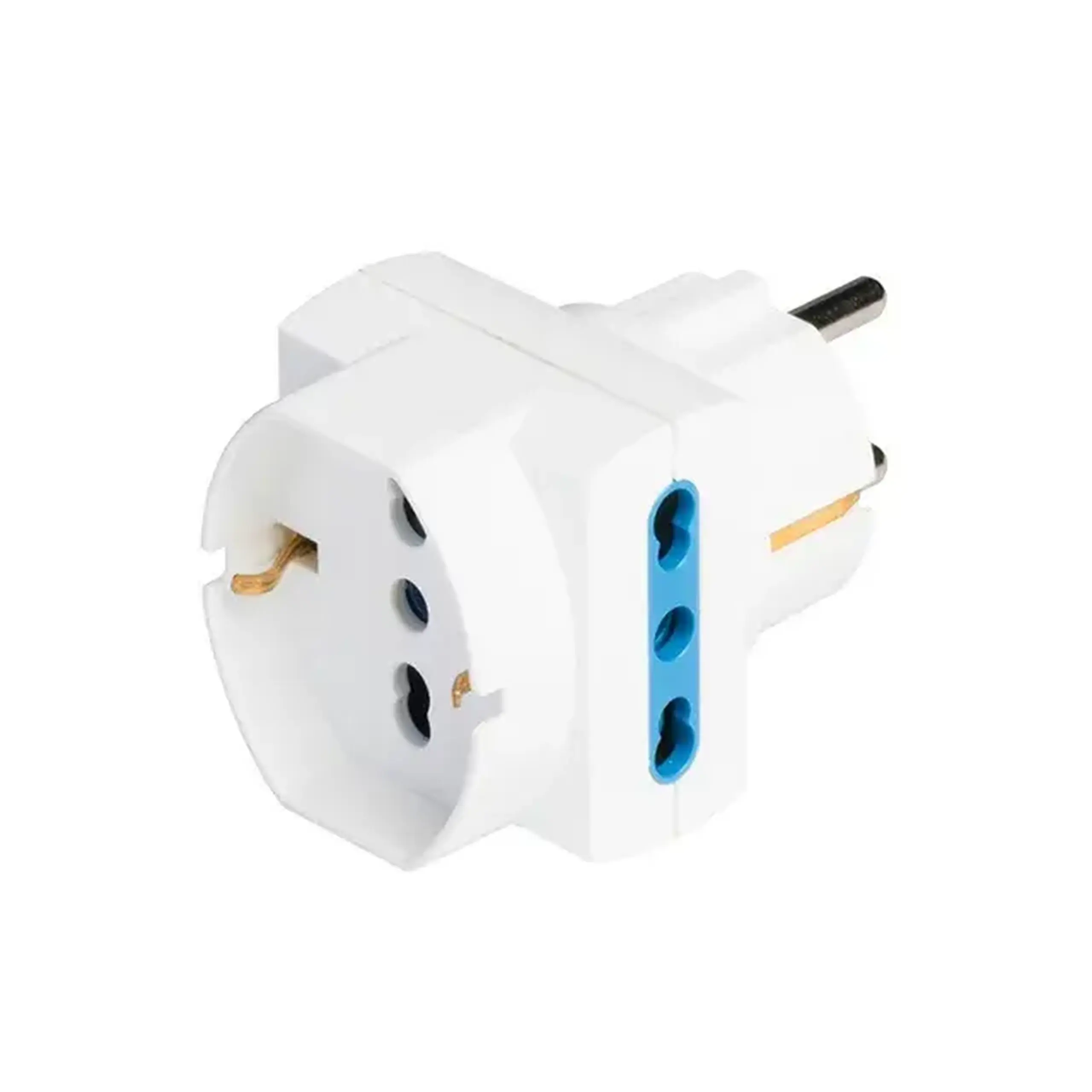 Adaptor Poly Pool PP2351X 2P + T 16 A 250 V
