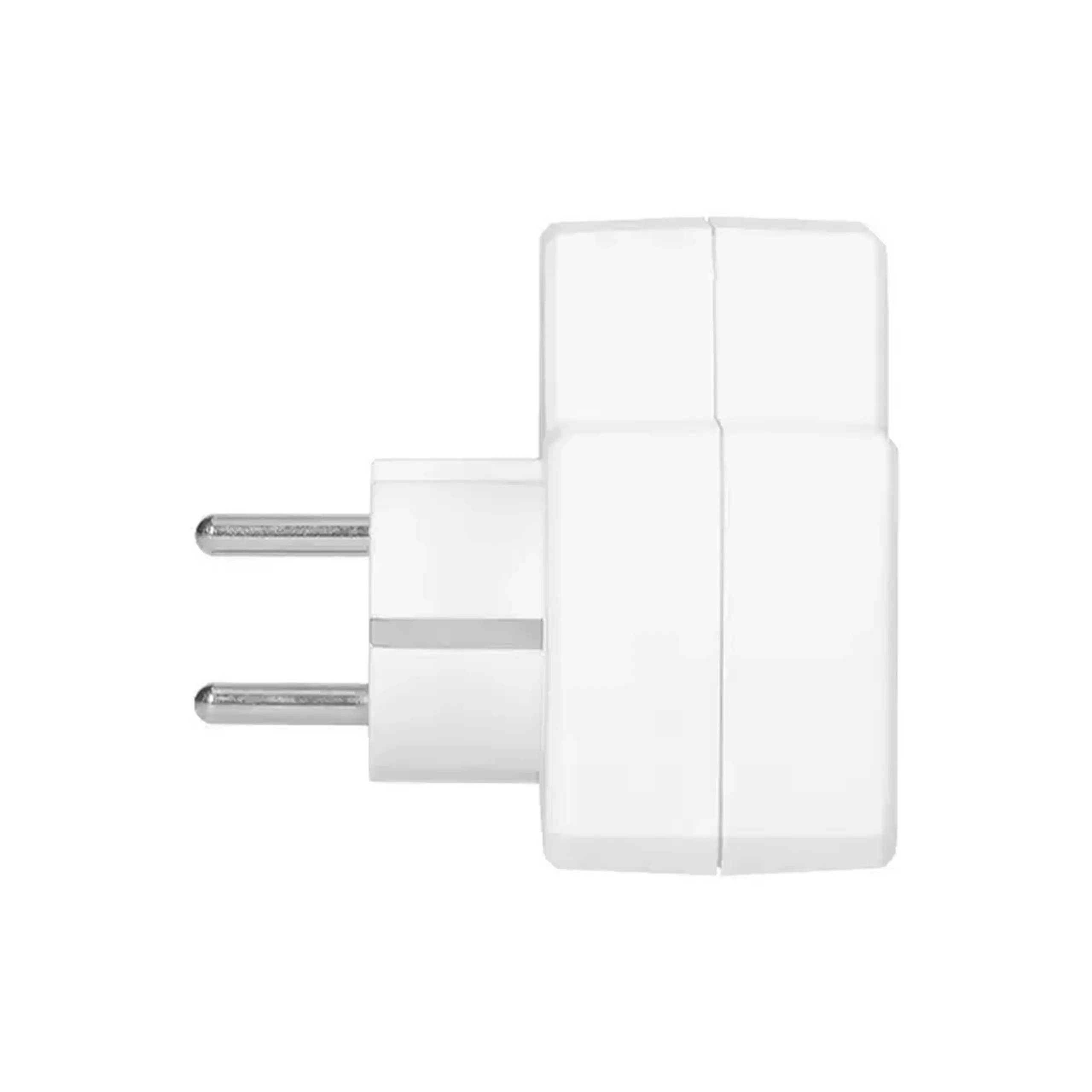 Adaptor triplu cu întrerupător ORNO ORAE13191GS 1 x 2P+Z / 2 x 2P 16 A 220 - 240 V IP20