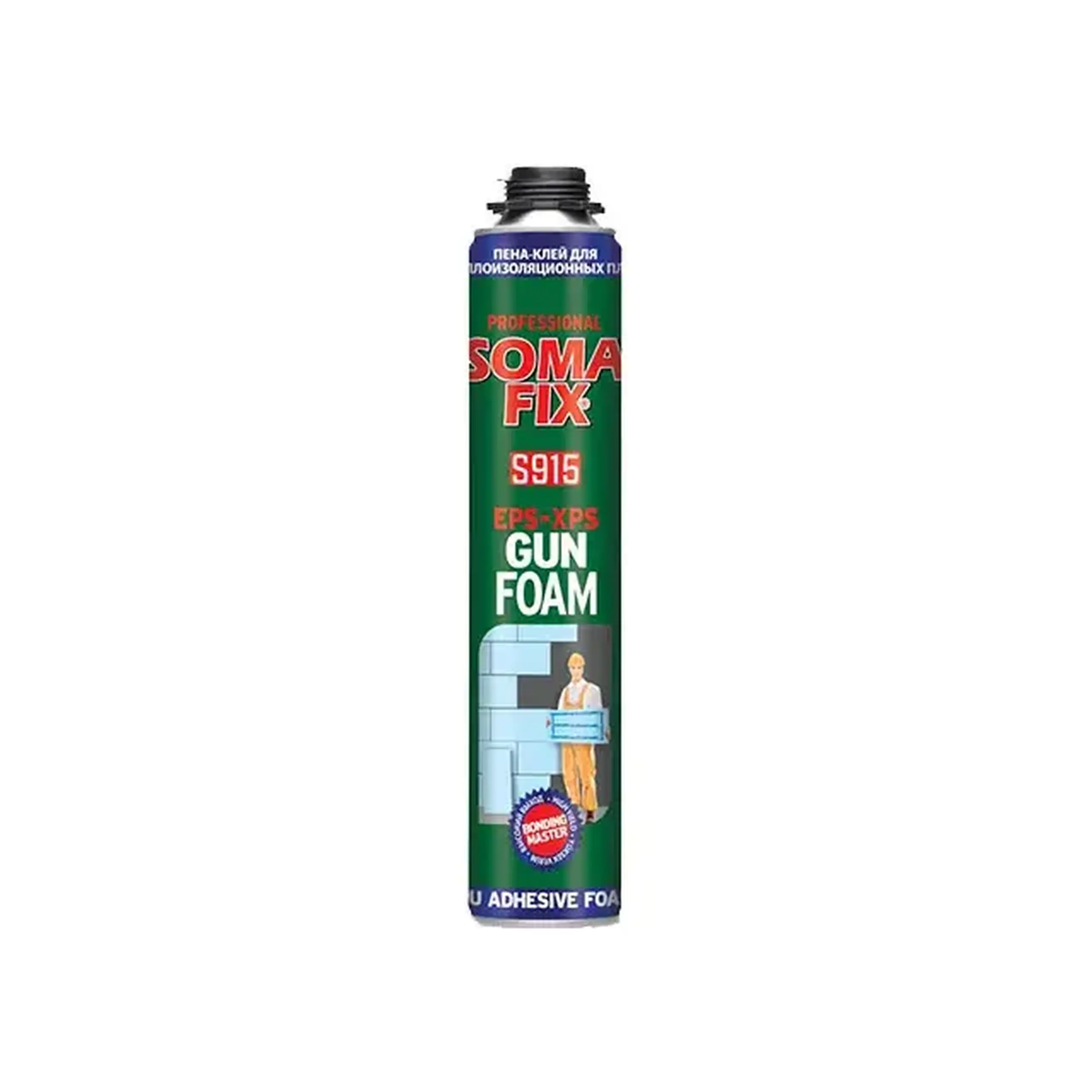 Spumă poliuretanică pentru montaj Somafix S915 750 ml