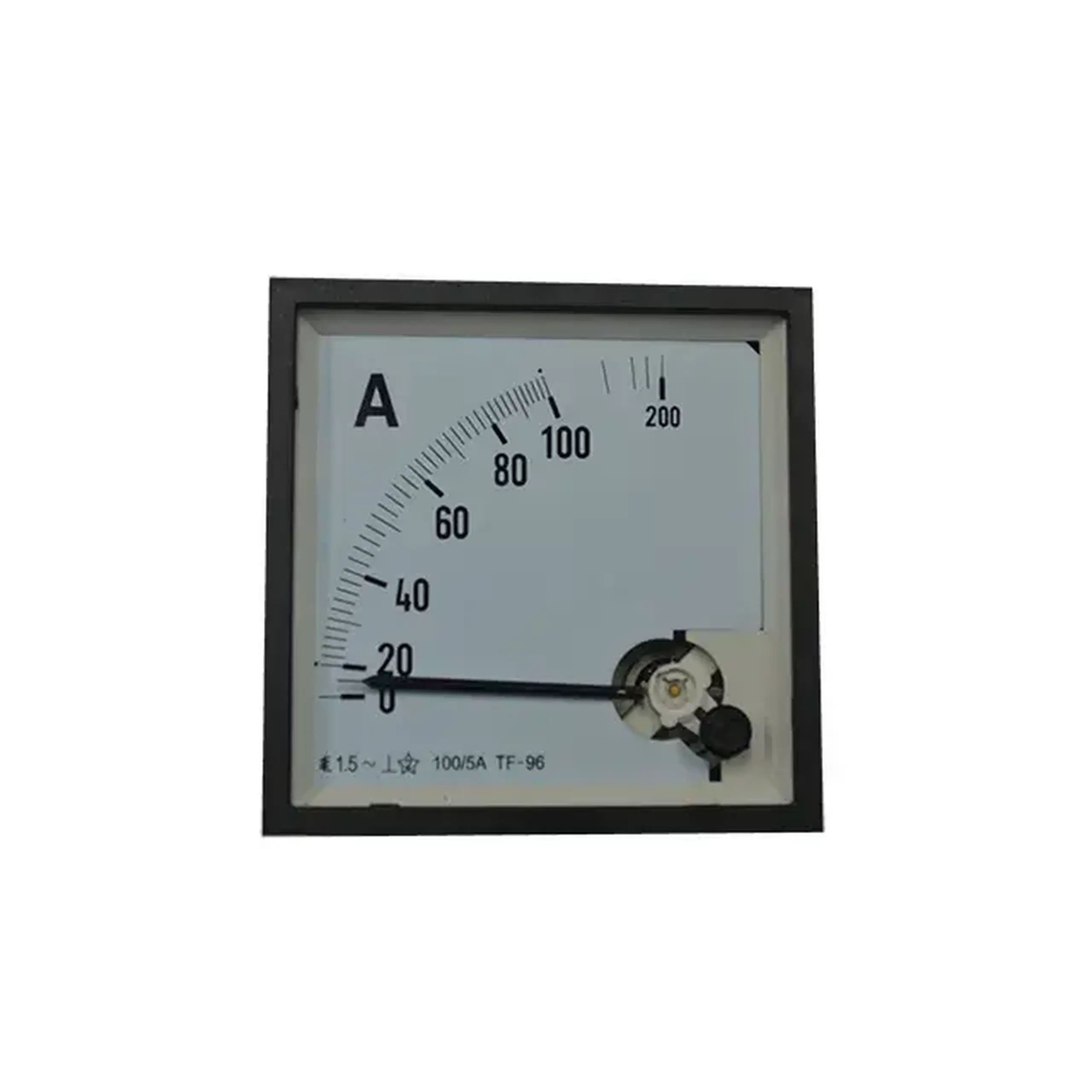 Ampermetru TF-96 0 - 100 A KASAN