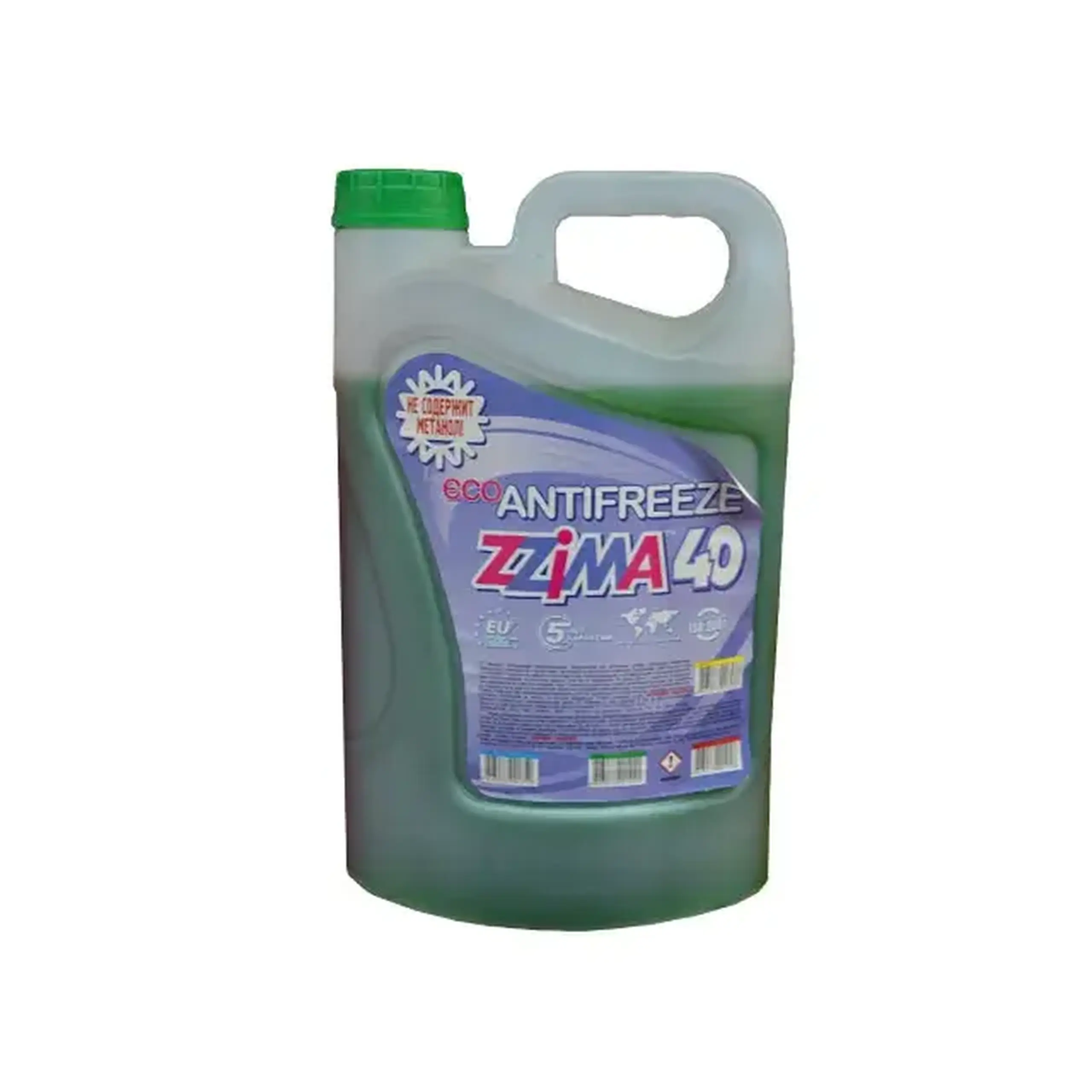 Anticongelant -40°C 4.5 l ZZIMA