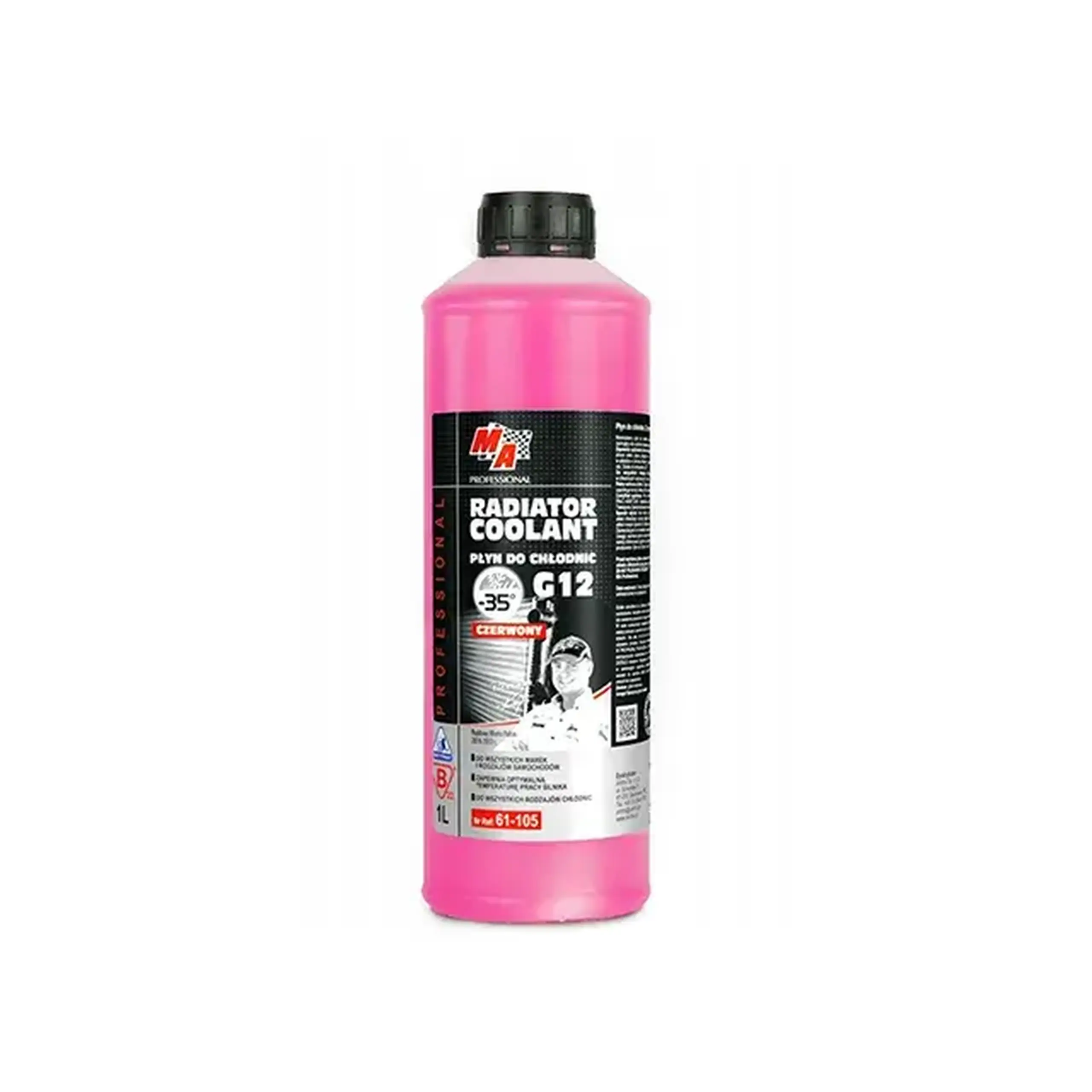 Antigel MOJE AUTO G-12 -35°C 1 l
