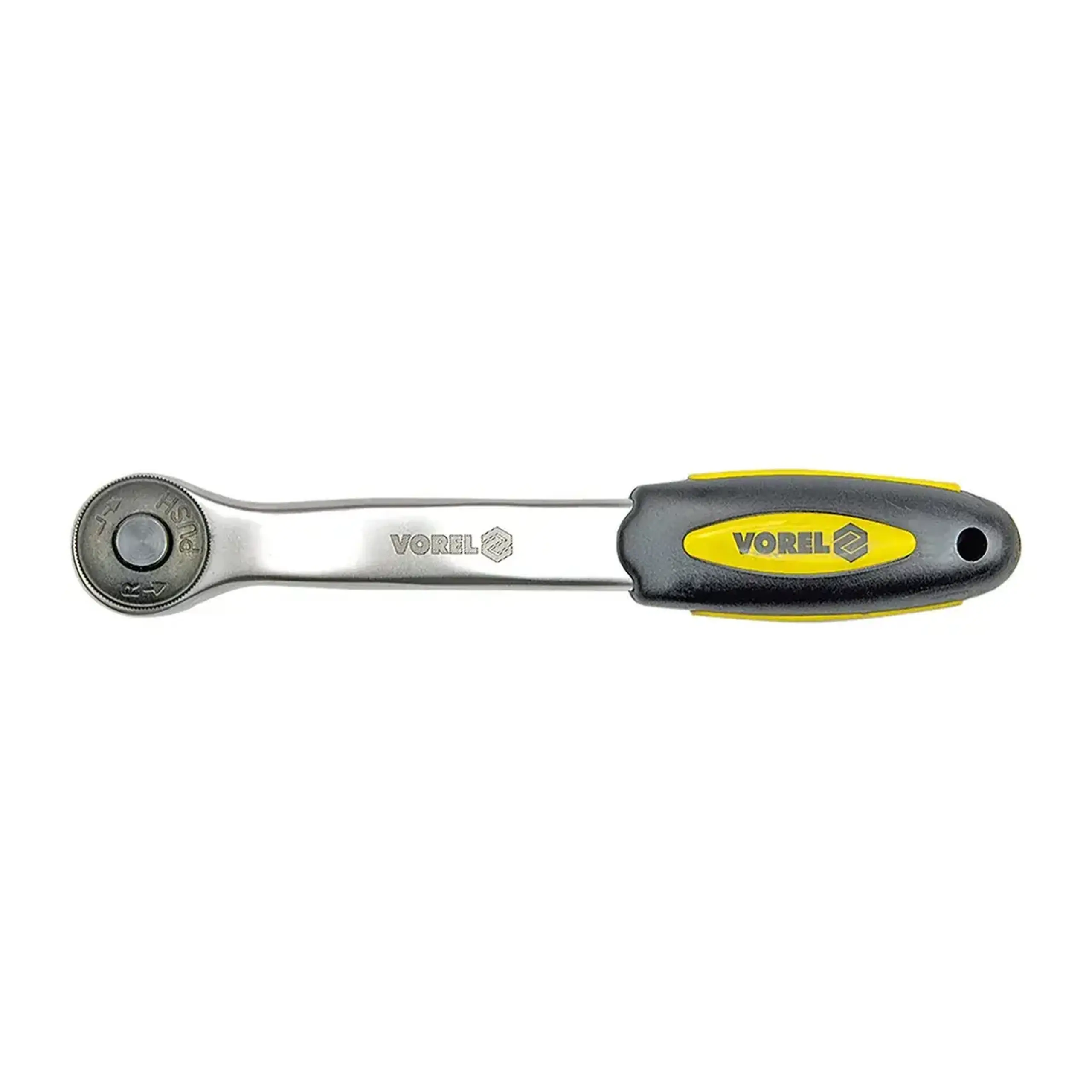 Cheie cu clichet 1/4" 135 mm Vorel - Dimensiuni (L x W x H x Ø) 150 mm