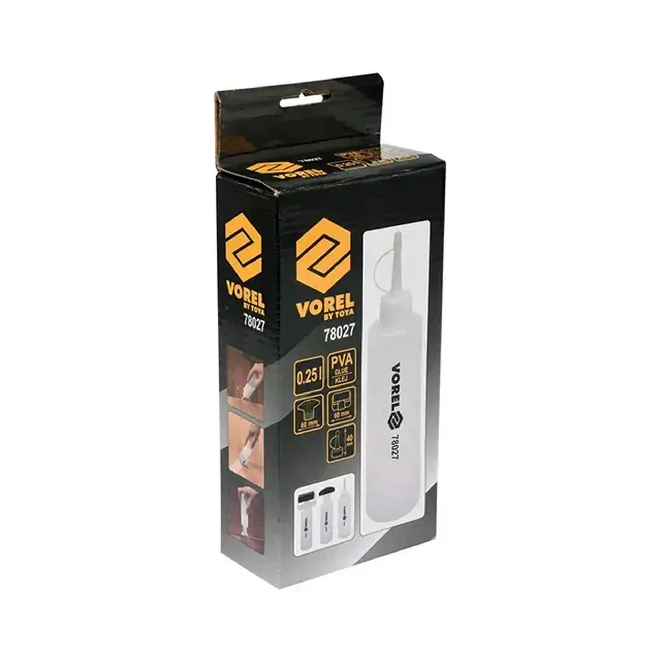Aplicator pentru clei PVA 250 ml Vorel