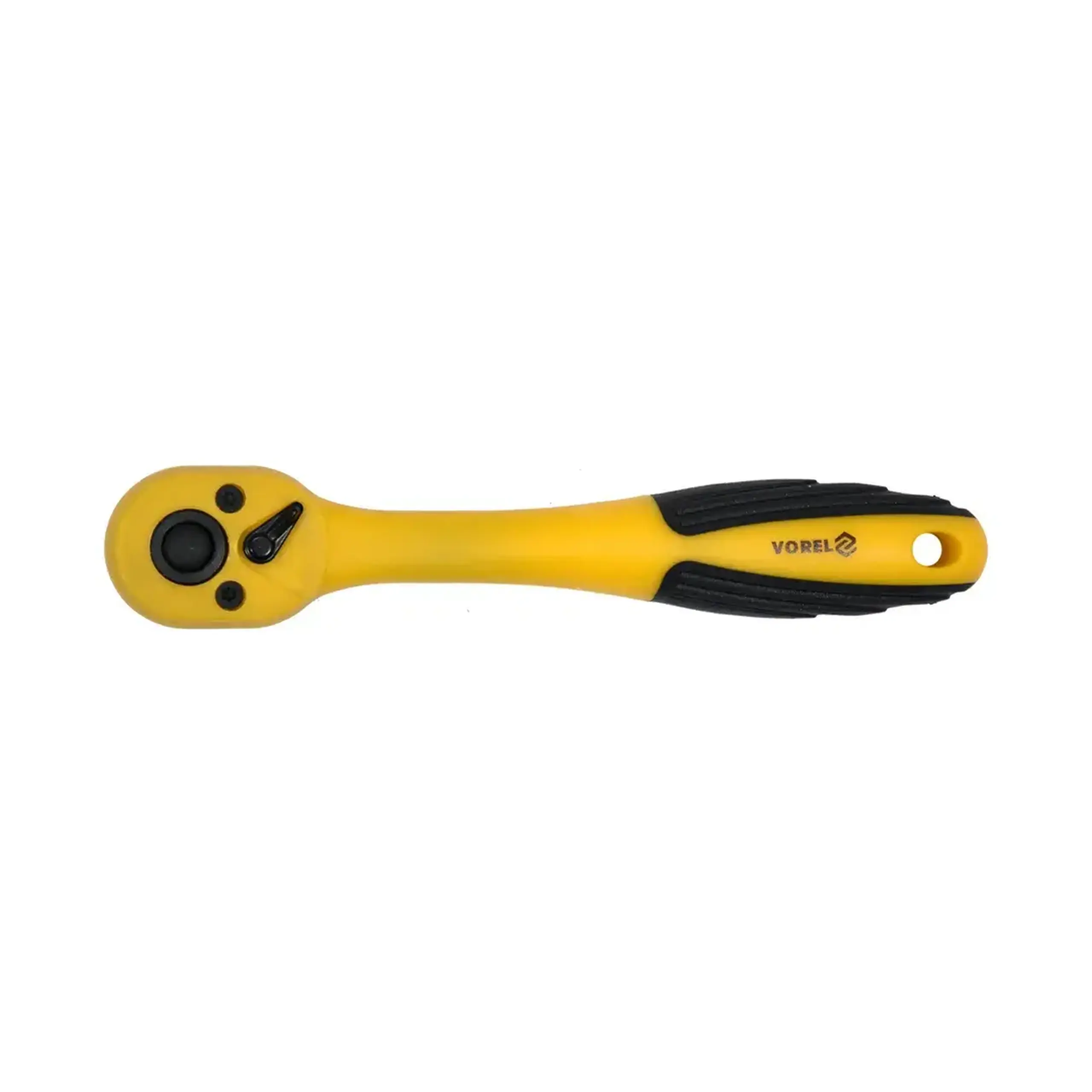 Cheie cu clichet 1/4" 135 mm Vorel - Dimensiuni (L x W x H x Ø) 155 mm
