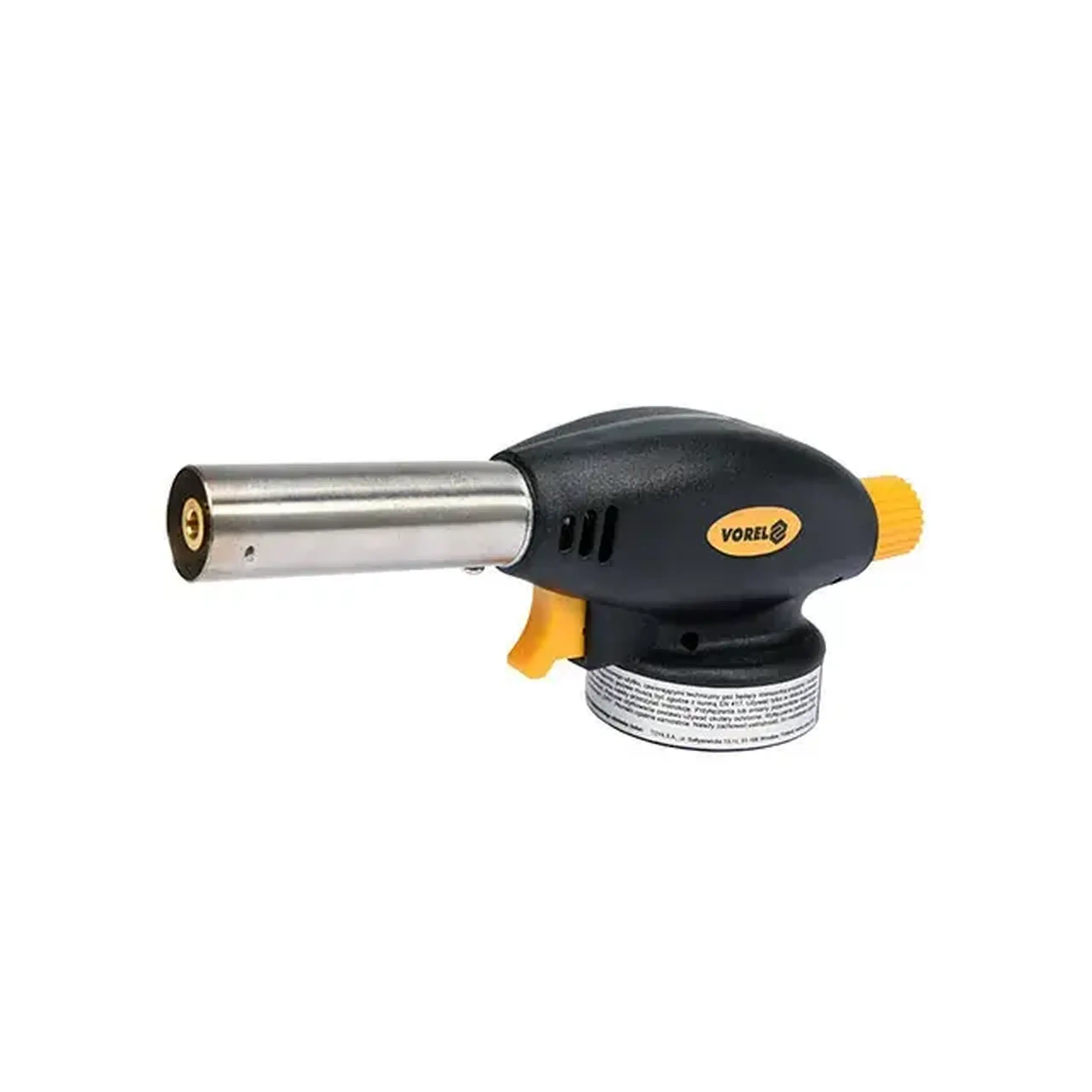 Arzător cu gaz 16 g/h 10 g butan Vorel - Consum mediu 96 g/h