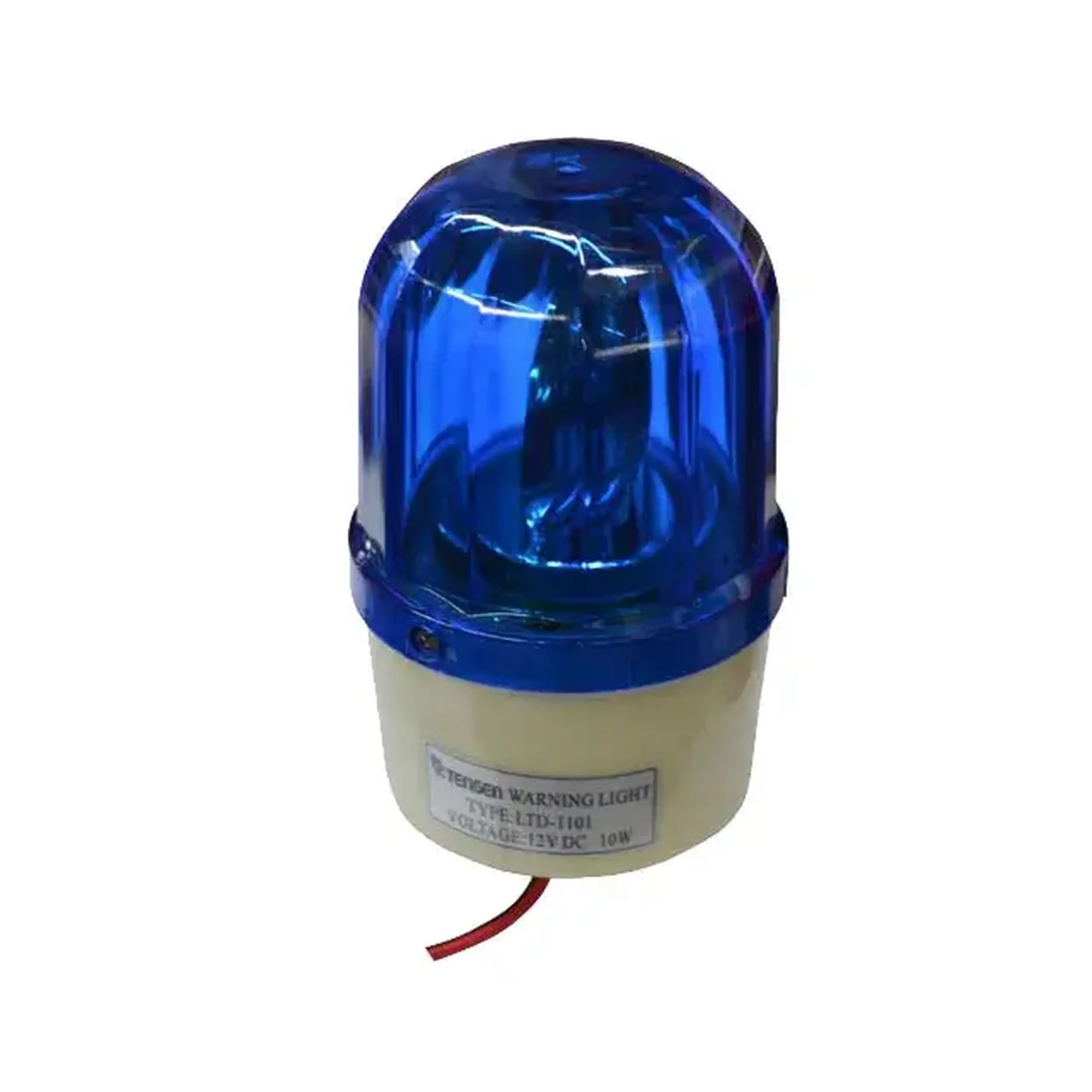 Avertizator Tengen LTD 10 W 12 V DC albastru