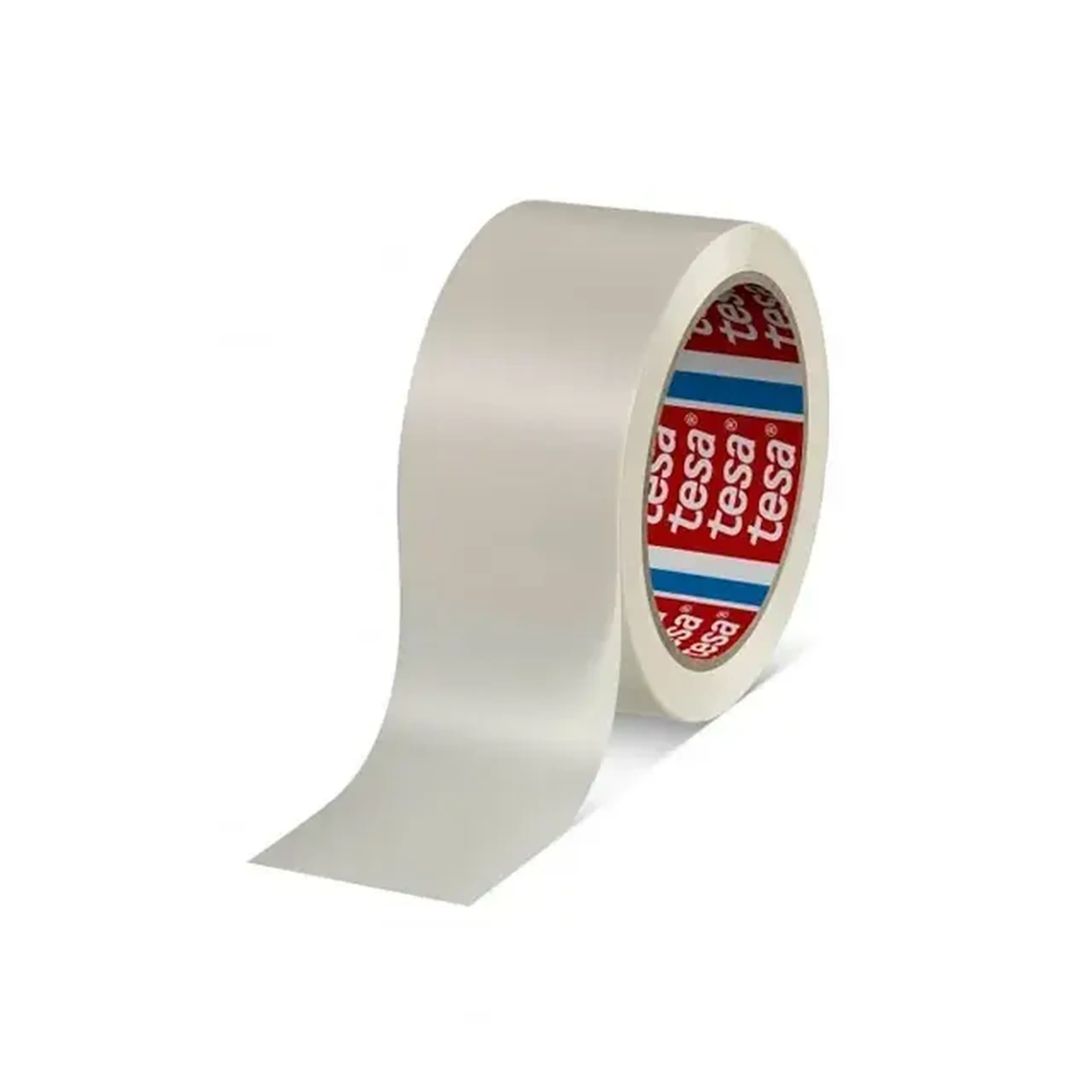 Bandă adezivă Tesa 4120 66 m x 50 mm alb