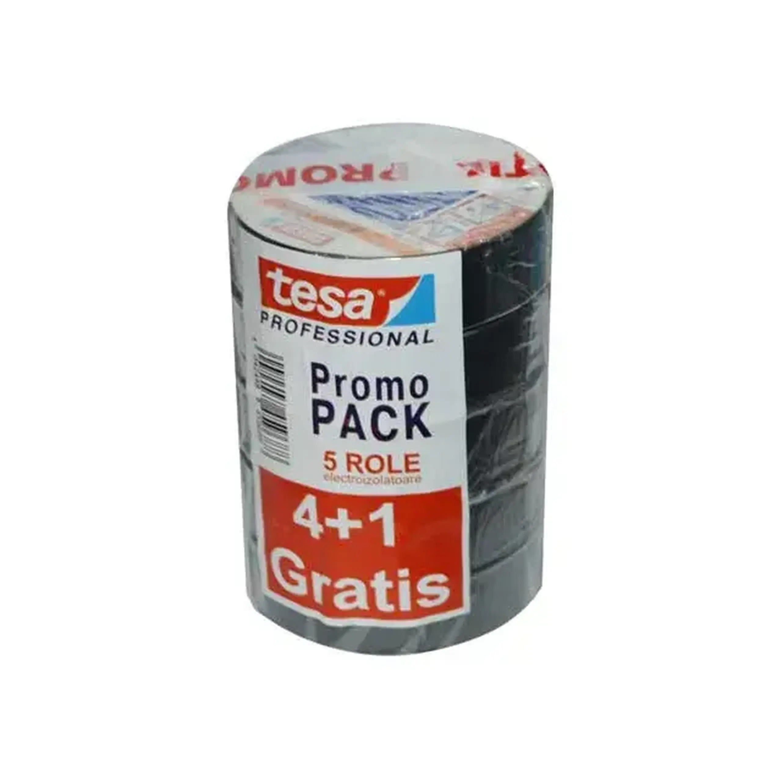 Bandă izolantă 53988 20 m x 19 mm Negru Tesa