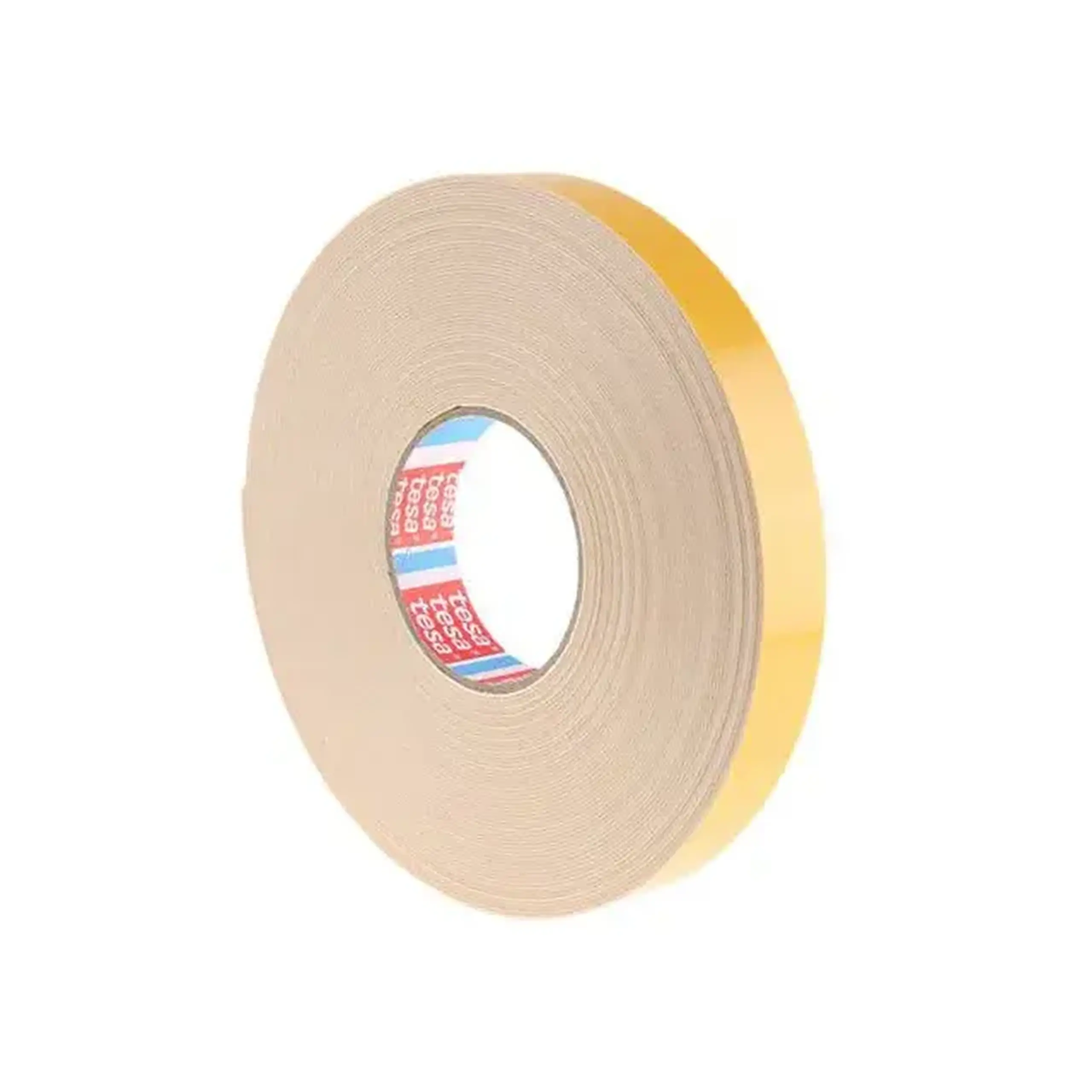 Bandă dublu adezivă Tesa 4957 25 m x 9 mm Galben
