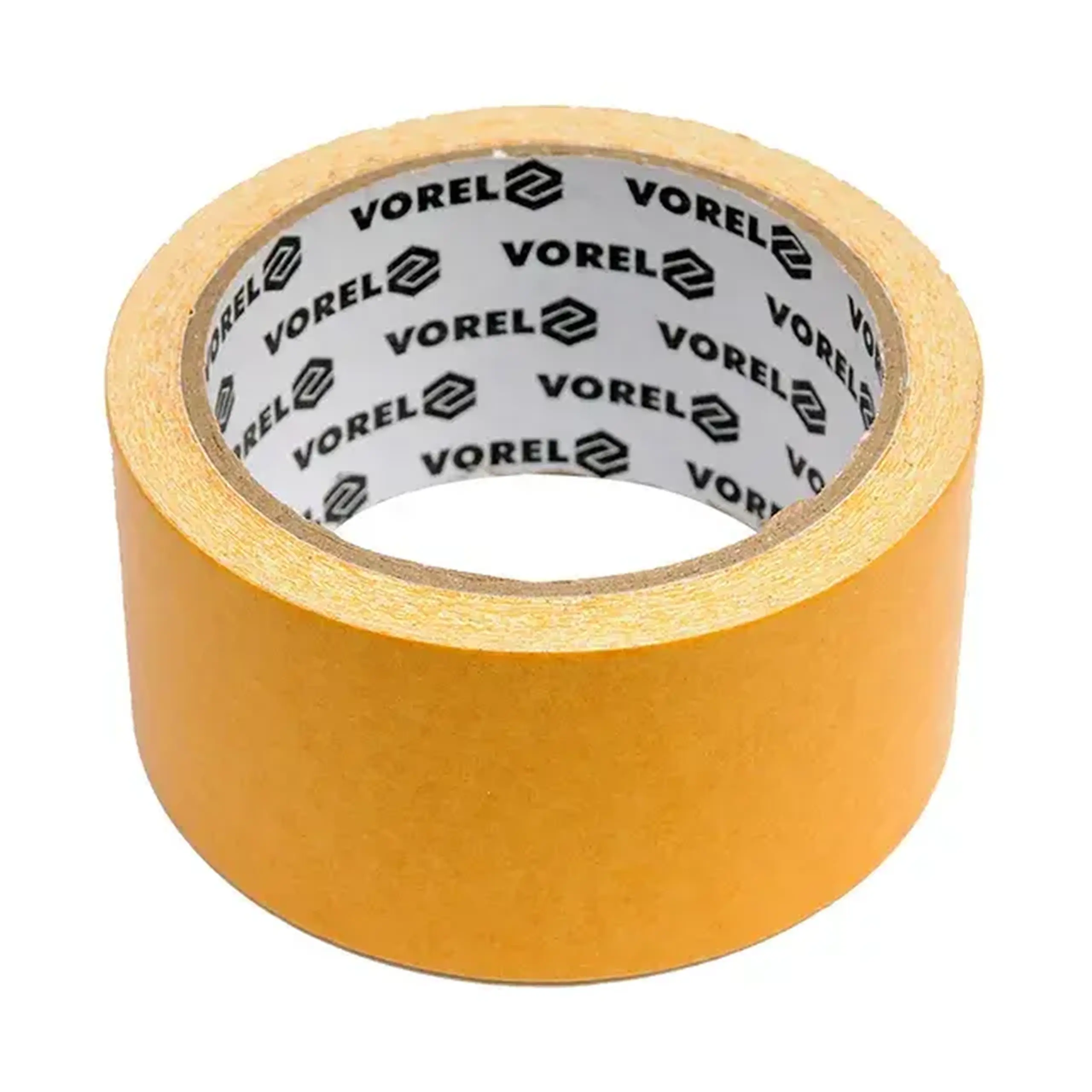 Bandă dublu adezivă Vorel VOR75262 50 mm x 25 m galben