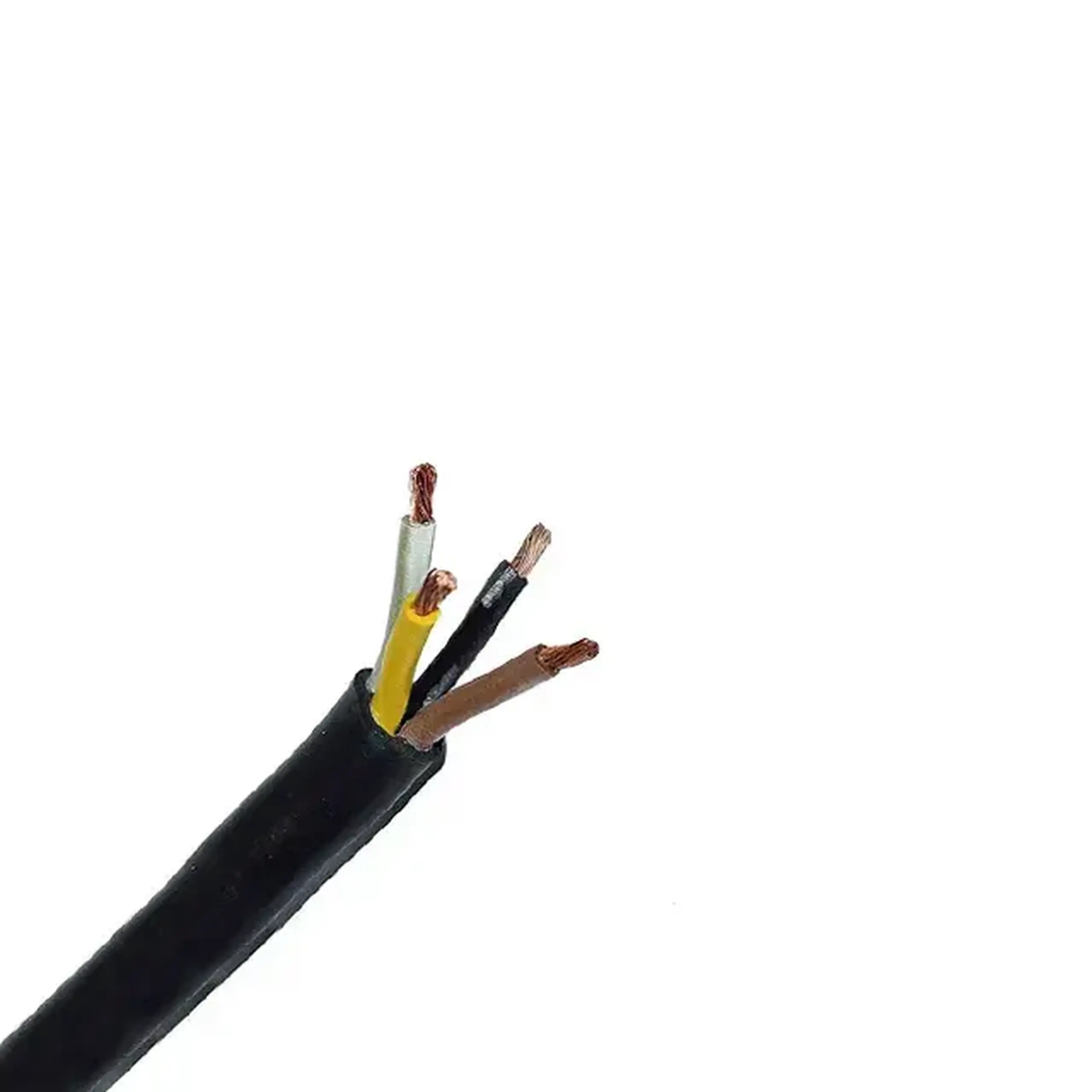 Cablu submersibil flexibil H07RN-F 3 * 4 mm² Negru