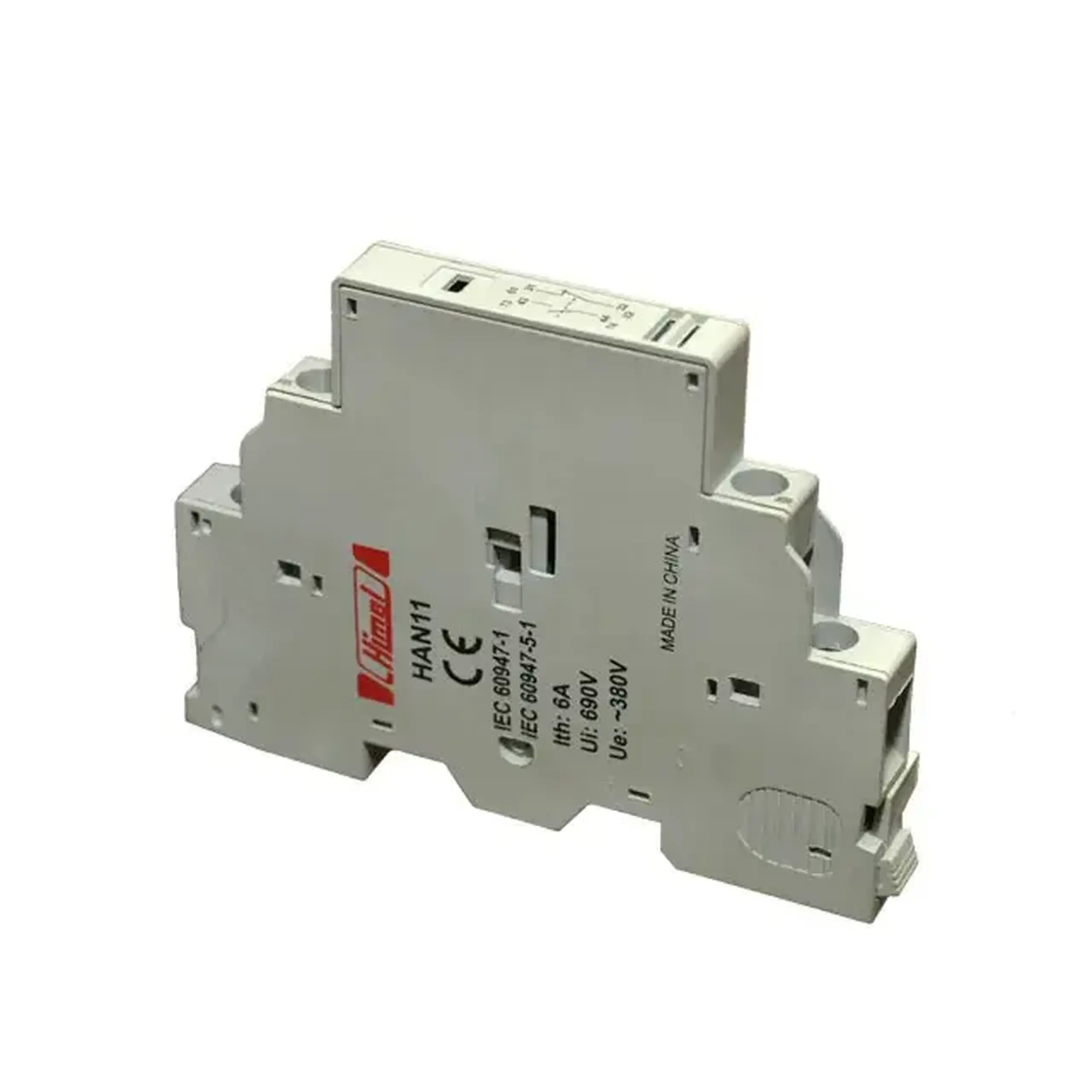 Contact auxiliar lateral Himel HDP6 1NC+1NO 380 V