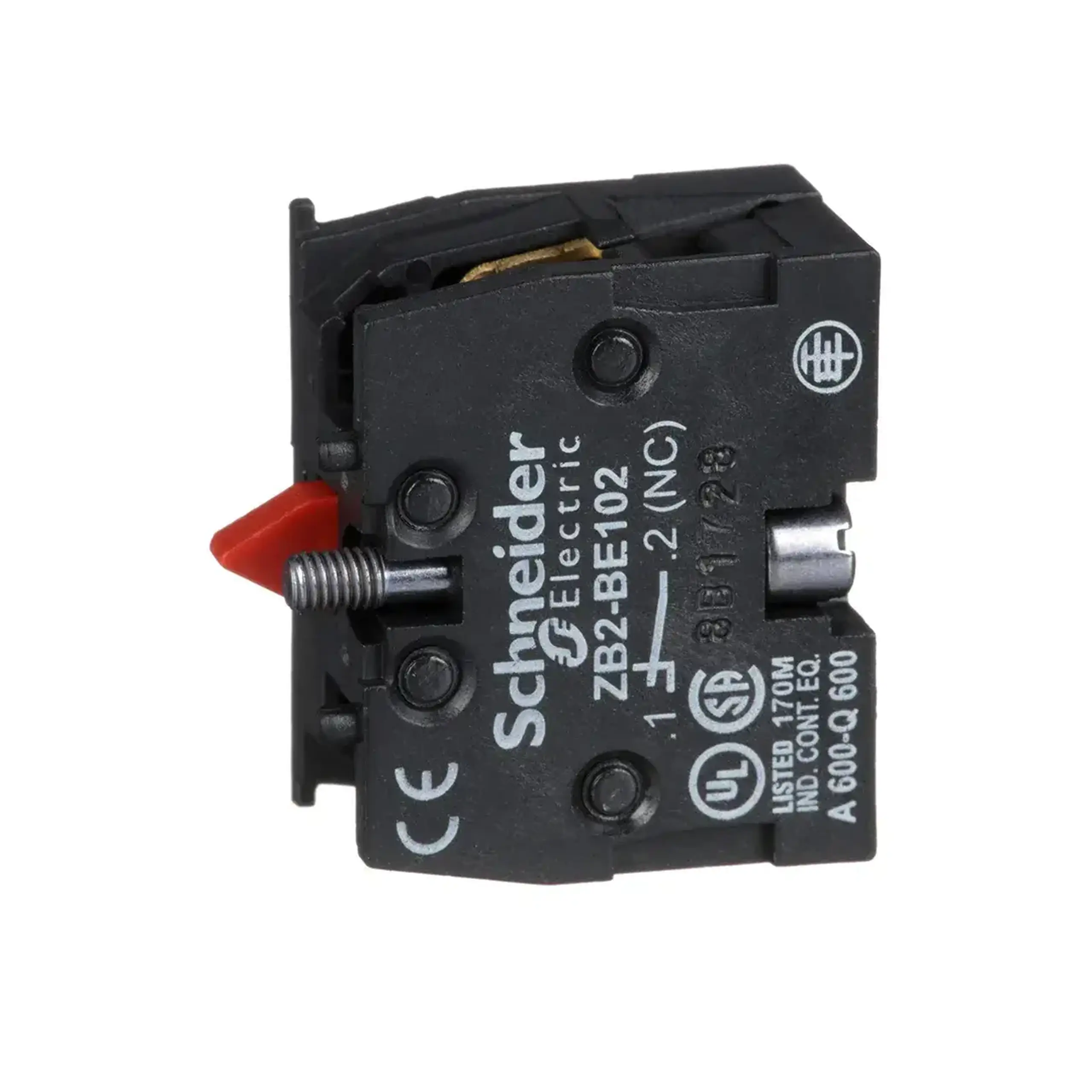 Contact auxiliar Schneider-Electric ZB2 BE 600 V