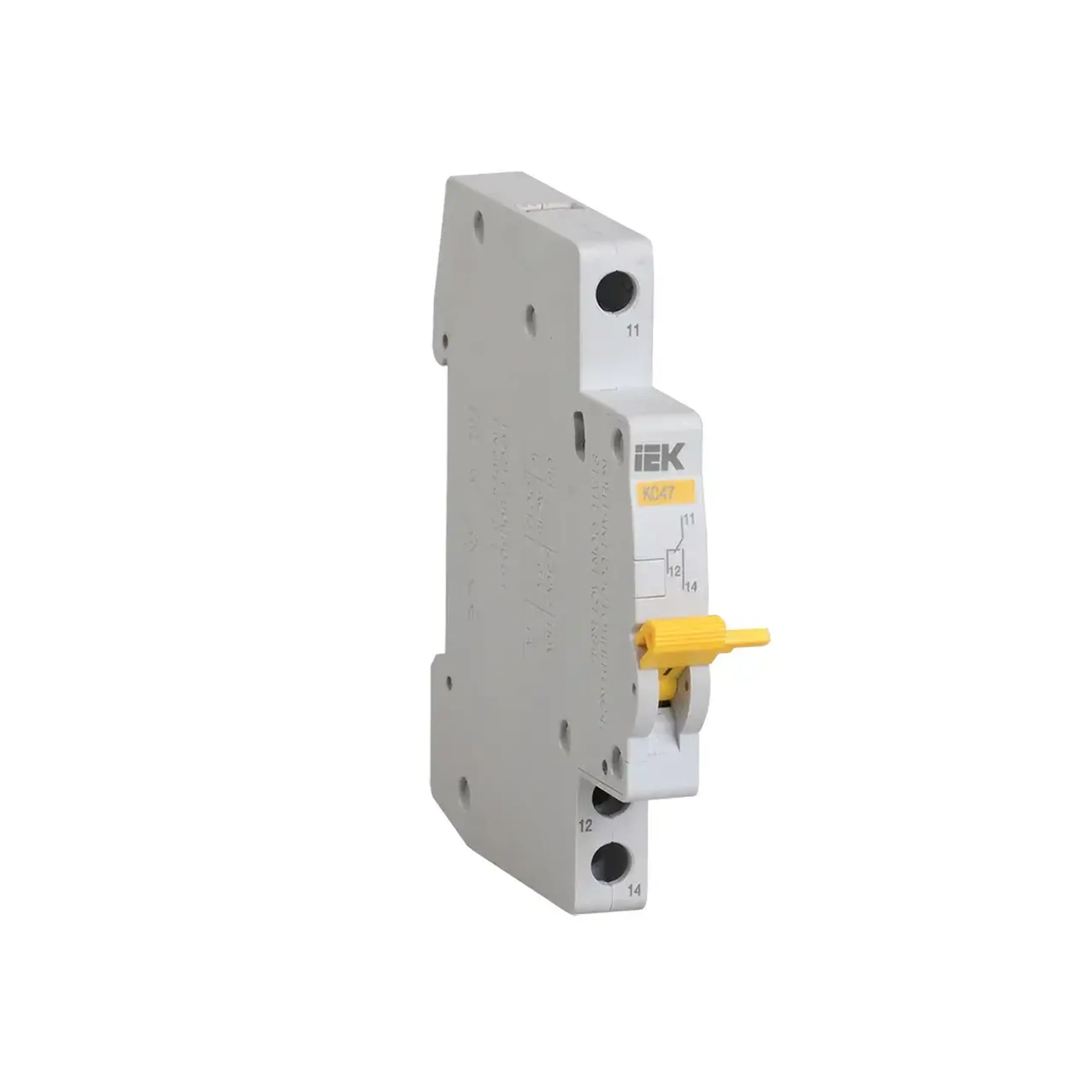 Contact de stare adăugător IEK КС47 4 A 230 V
