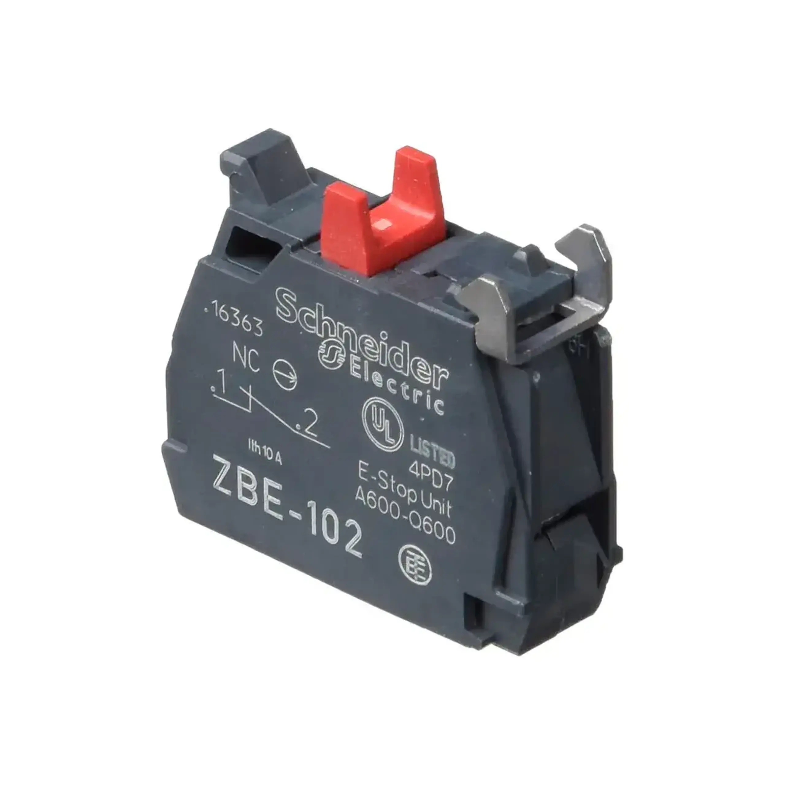Contact auxiliar Schneider-Electric ZBE 101 240 V - Model ZBE 102
