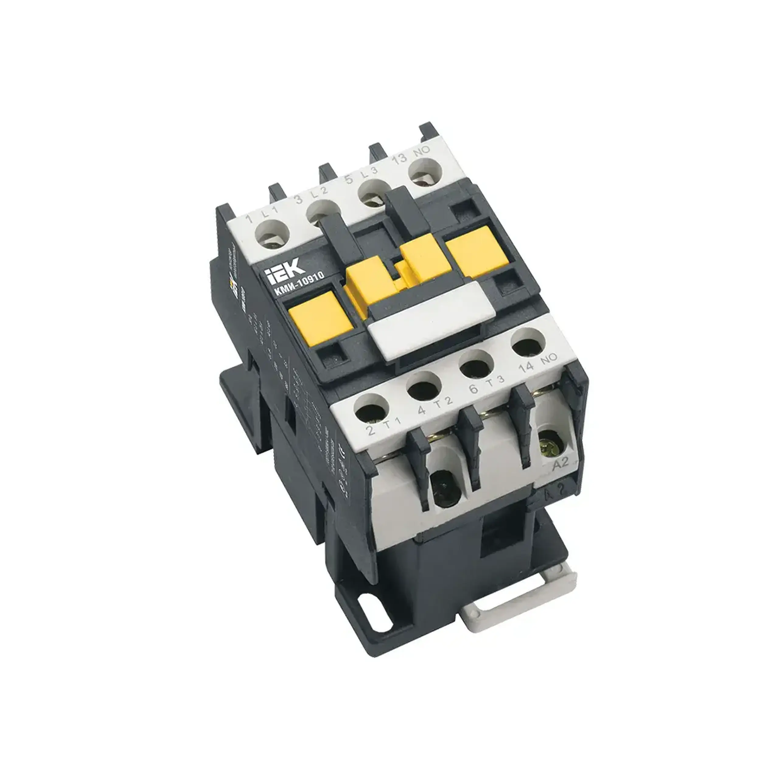 Contactor IEK KMI-10910 9 A 50 Hz 6 kW 24 V IP20 - KMI 10911 380 V (V)