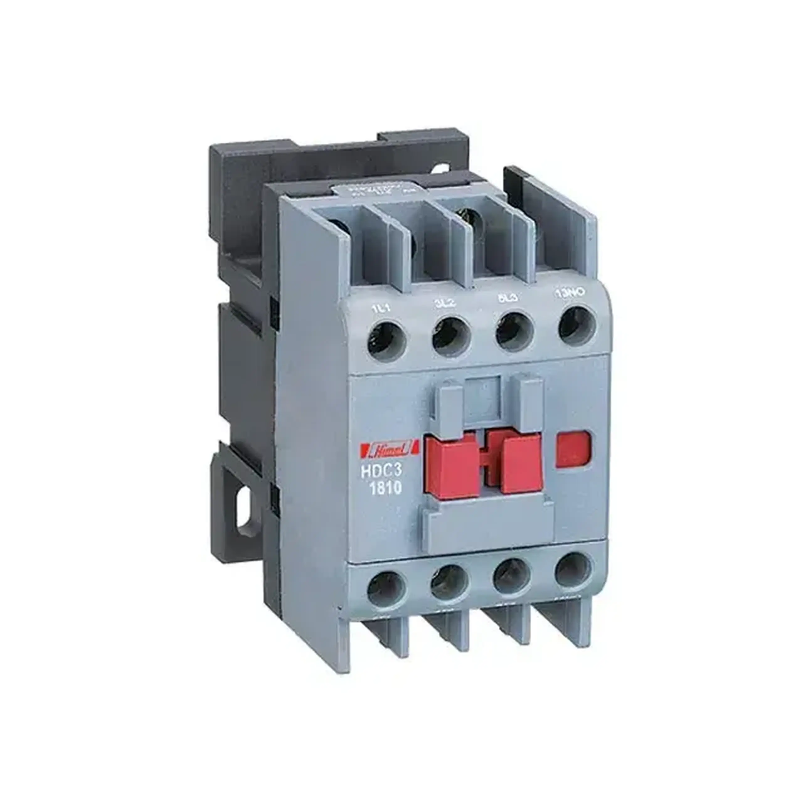 Contactor Himel HDC3-1810 18 A 50/60 Hz 7.5 kW 220-690 V 24 V IP20 - 36 V 1NO+1NC