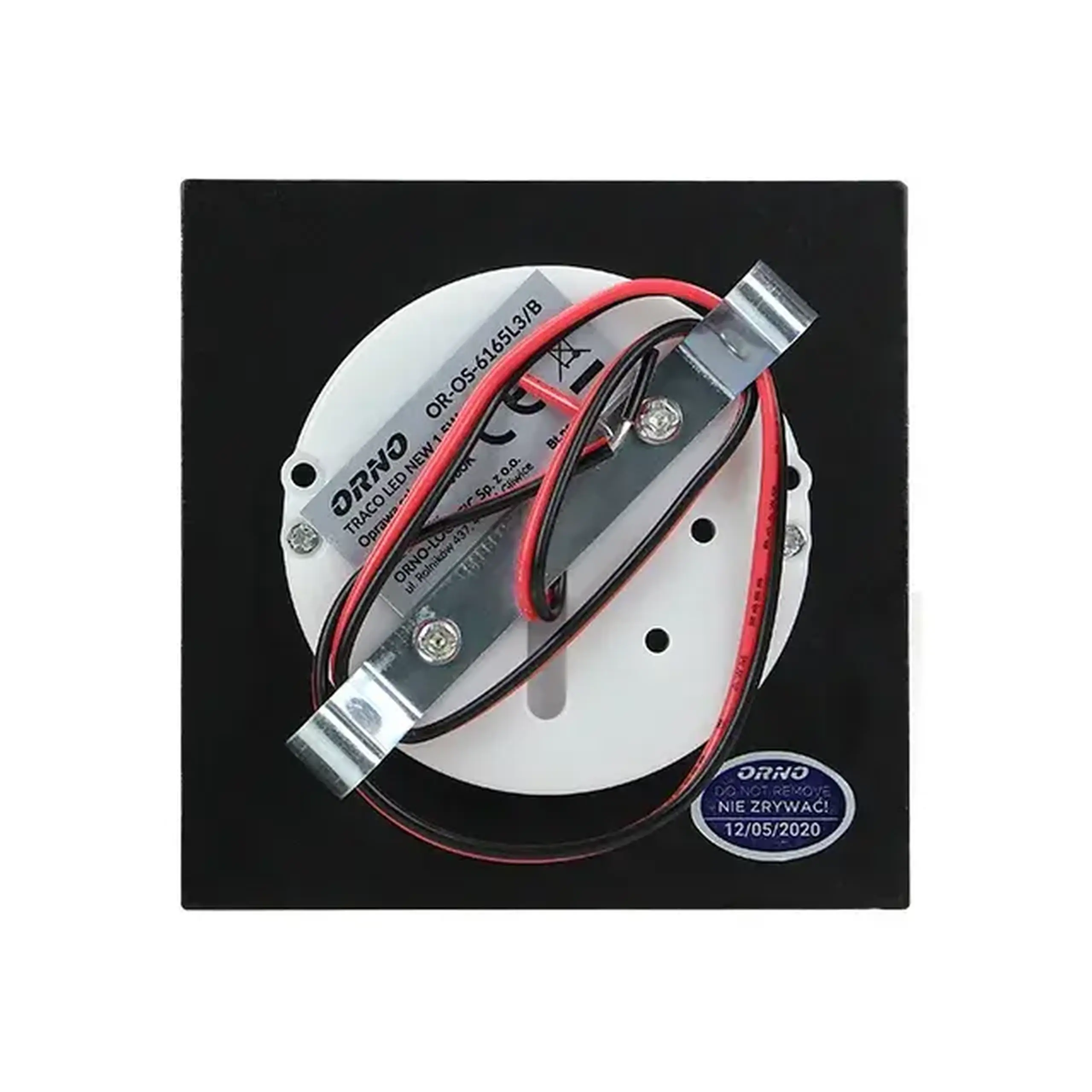Corp de iluminat LED TRACO 1.5 W SMD 3000 K 12 V ORNO
