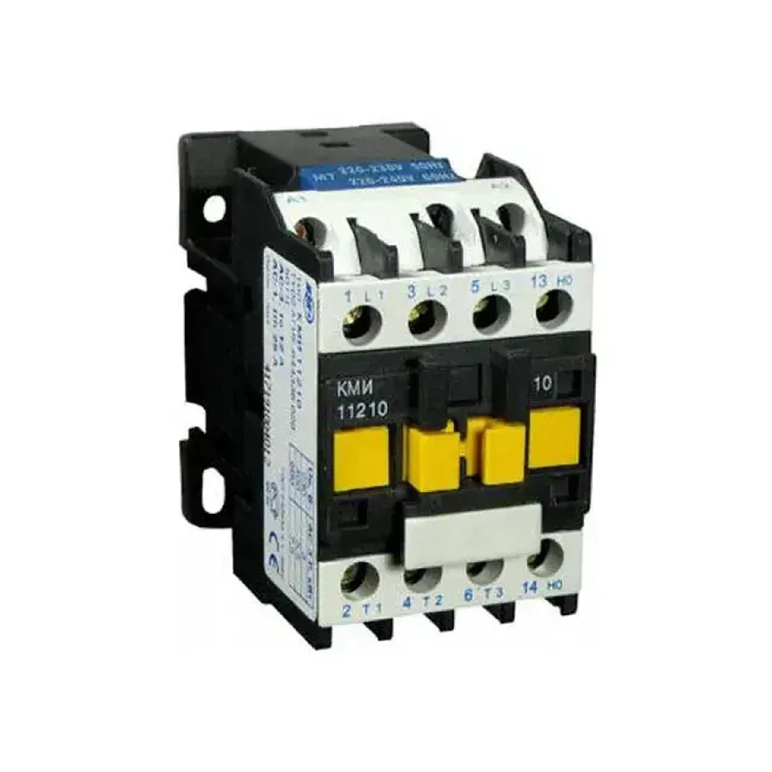 Contactor IEK KMI-10910 9 A 50 Hz 6 kW 24 V IP20 - KMI-11210 380 V (V)
