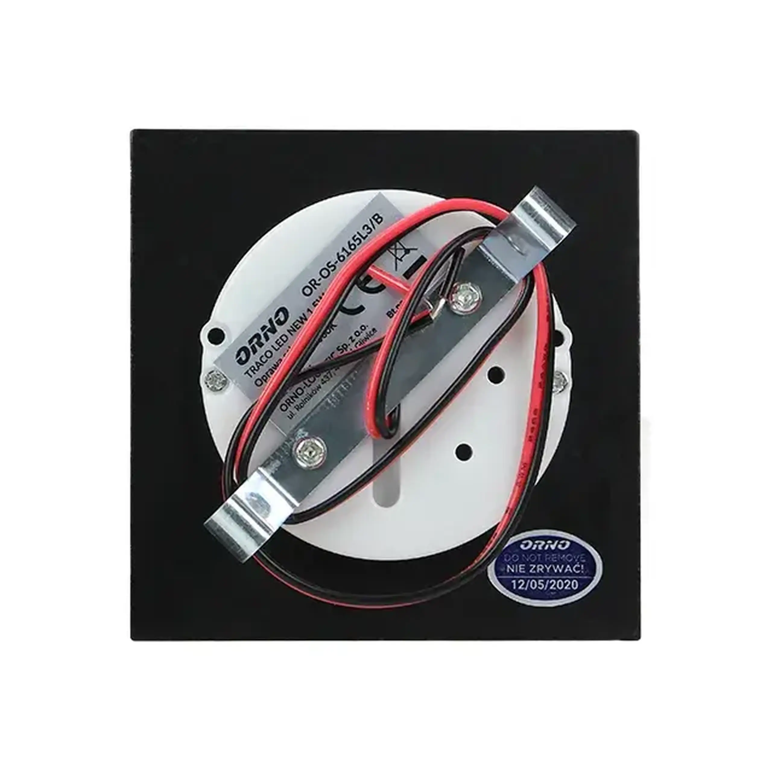 Corp de iluminat LED TRACO 1.5 W SMD 6000 K 12 V ORNO
