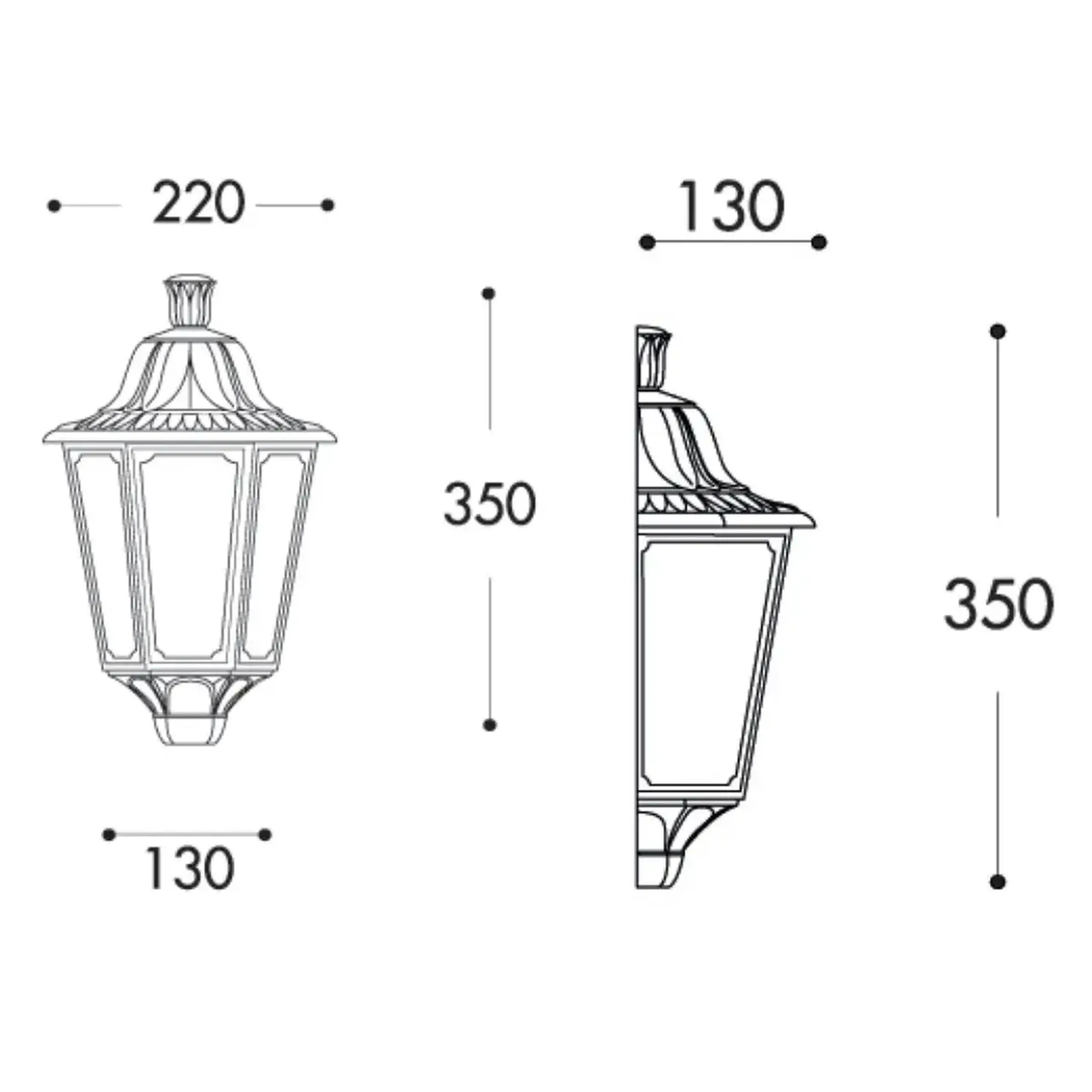 Corp de iluminat IESSE E27 220 - 240 V IP55 Fumagalli