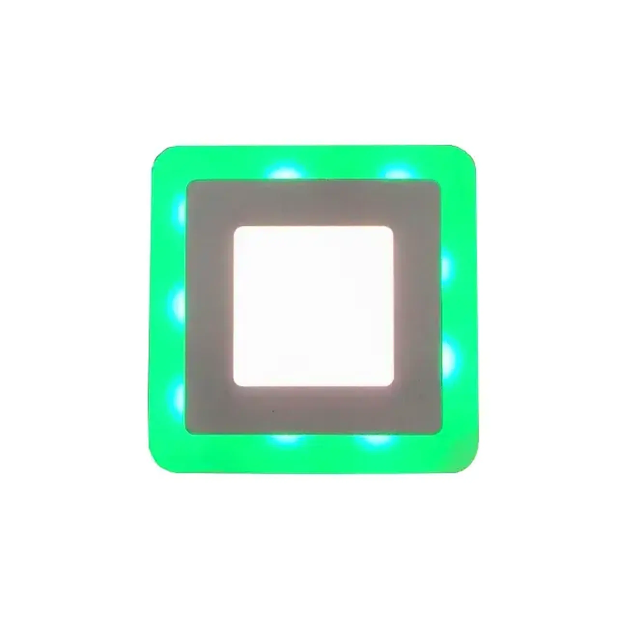 Corp de iluminat LED 3 W + 3 W LED 4000 K 220 - 240 V IP44 Elmos - Dimensiuni (L x W x H x Ø) 105 x 105 mm
