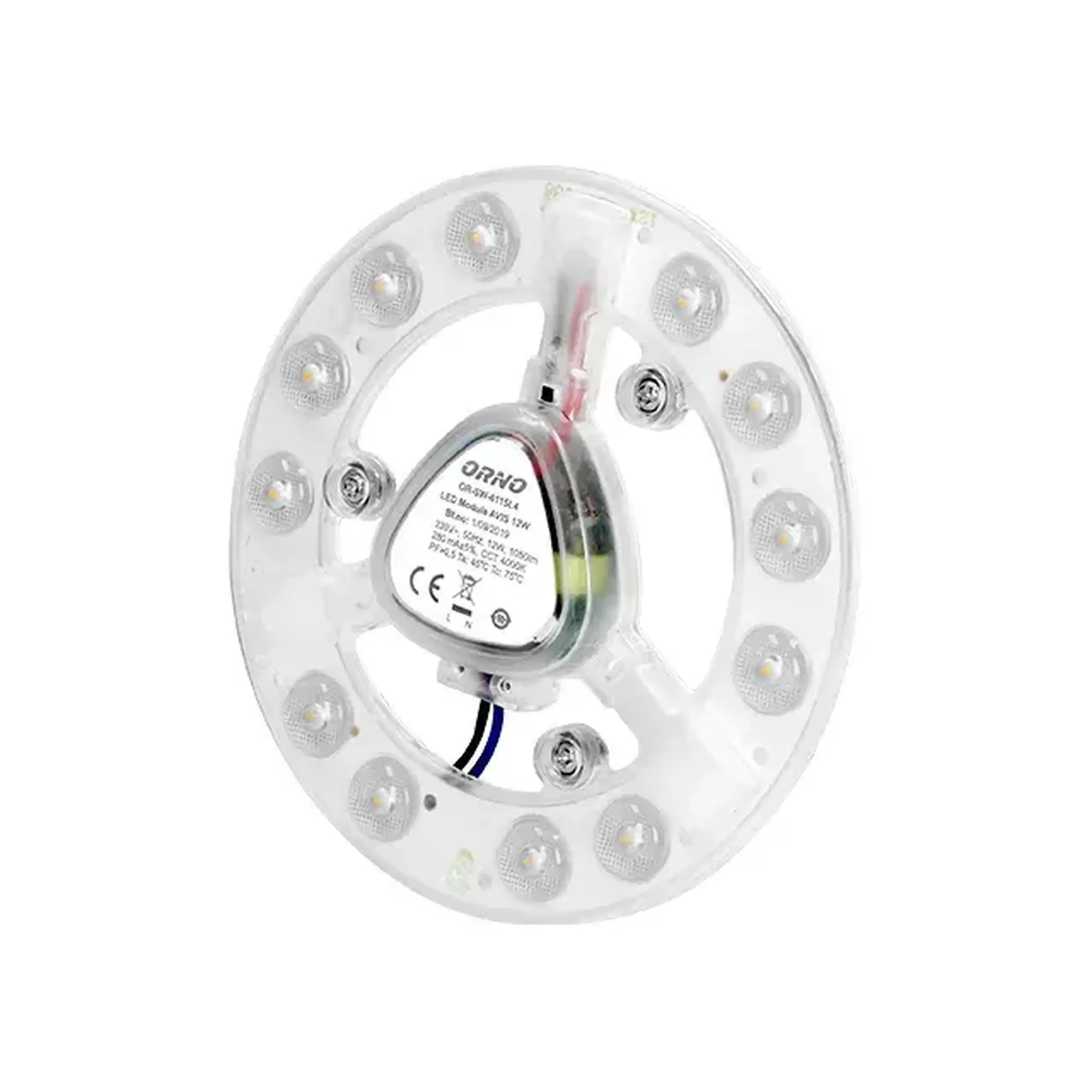 Corp de iluminat LED AVIS 12 W 1050 lm 4000 K 230 V Alb ORNO