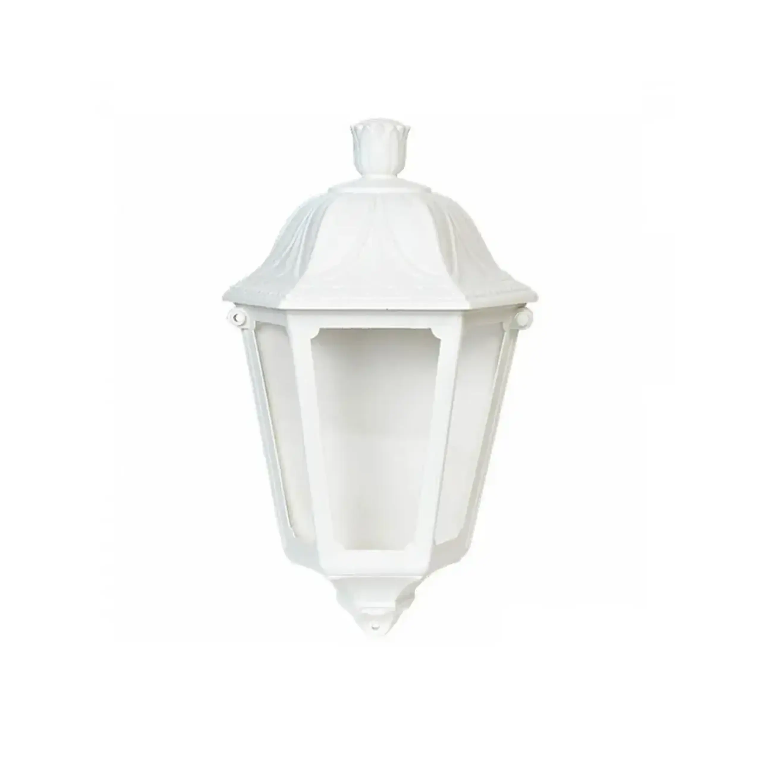Corp de iluminat IESSE E27 220 - 240 V IP55 Fumagalli - Culoare Alb/Transparent