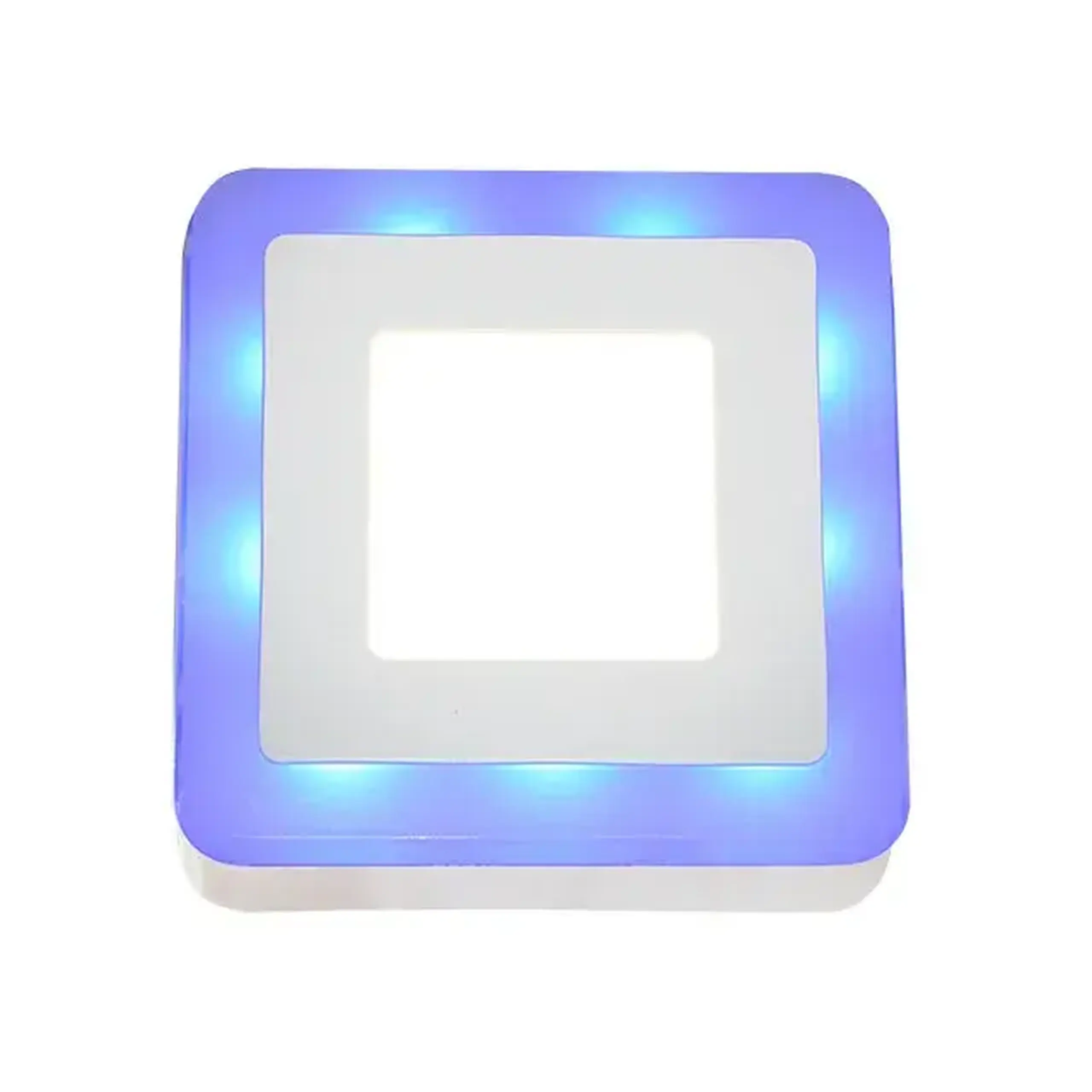 Corp de iluminat LED 3 W + 3 W LED 4000 K 220 - 240 V IP44 Elmos - Dimensiuni (L x W x H x Ø) 145 x 145 mm