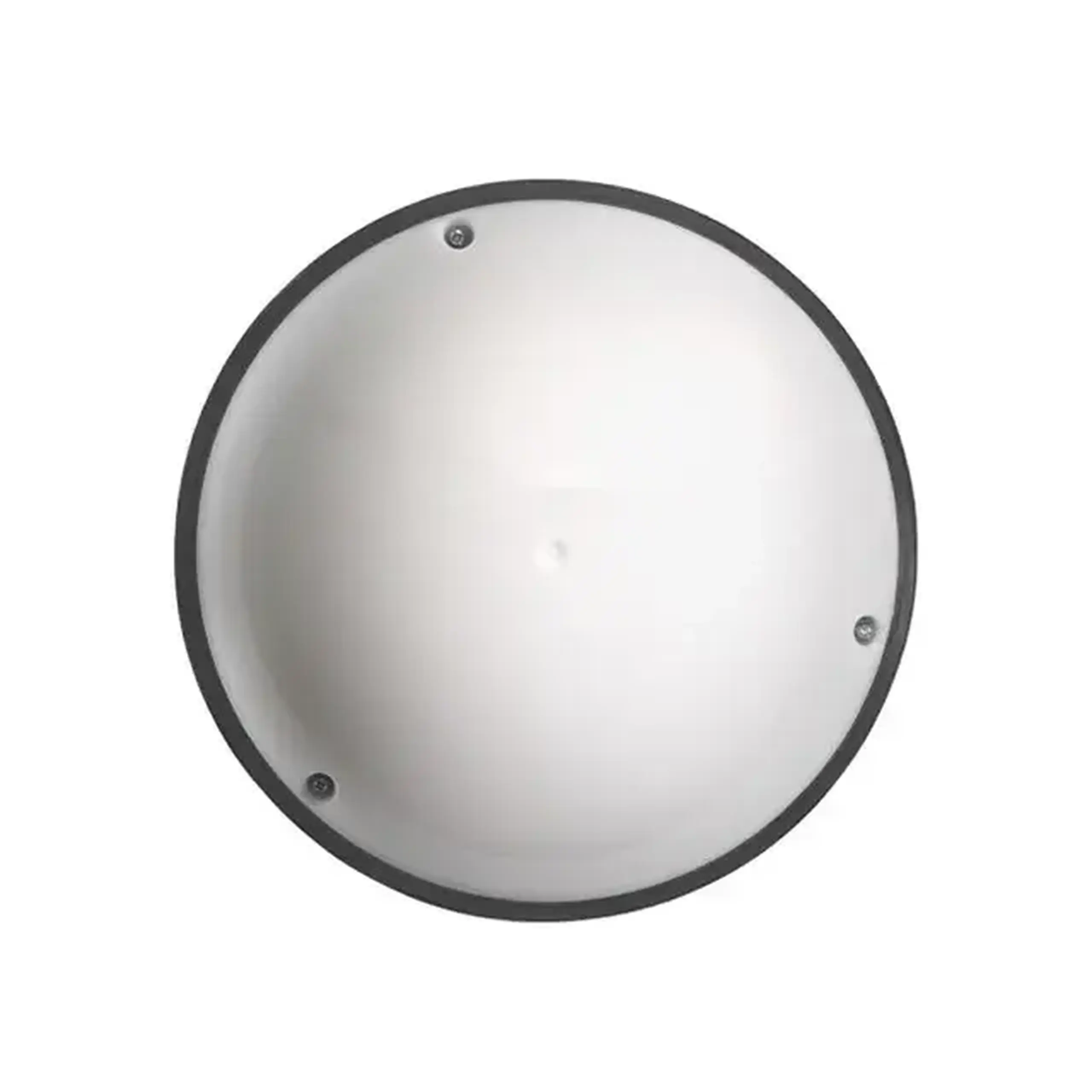 Corp de iluminat AQUA OPAL 60 W E27 220 - 240 V IP54 Horoz - Negru 242 x 106 mm (L x W x H x Ø)