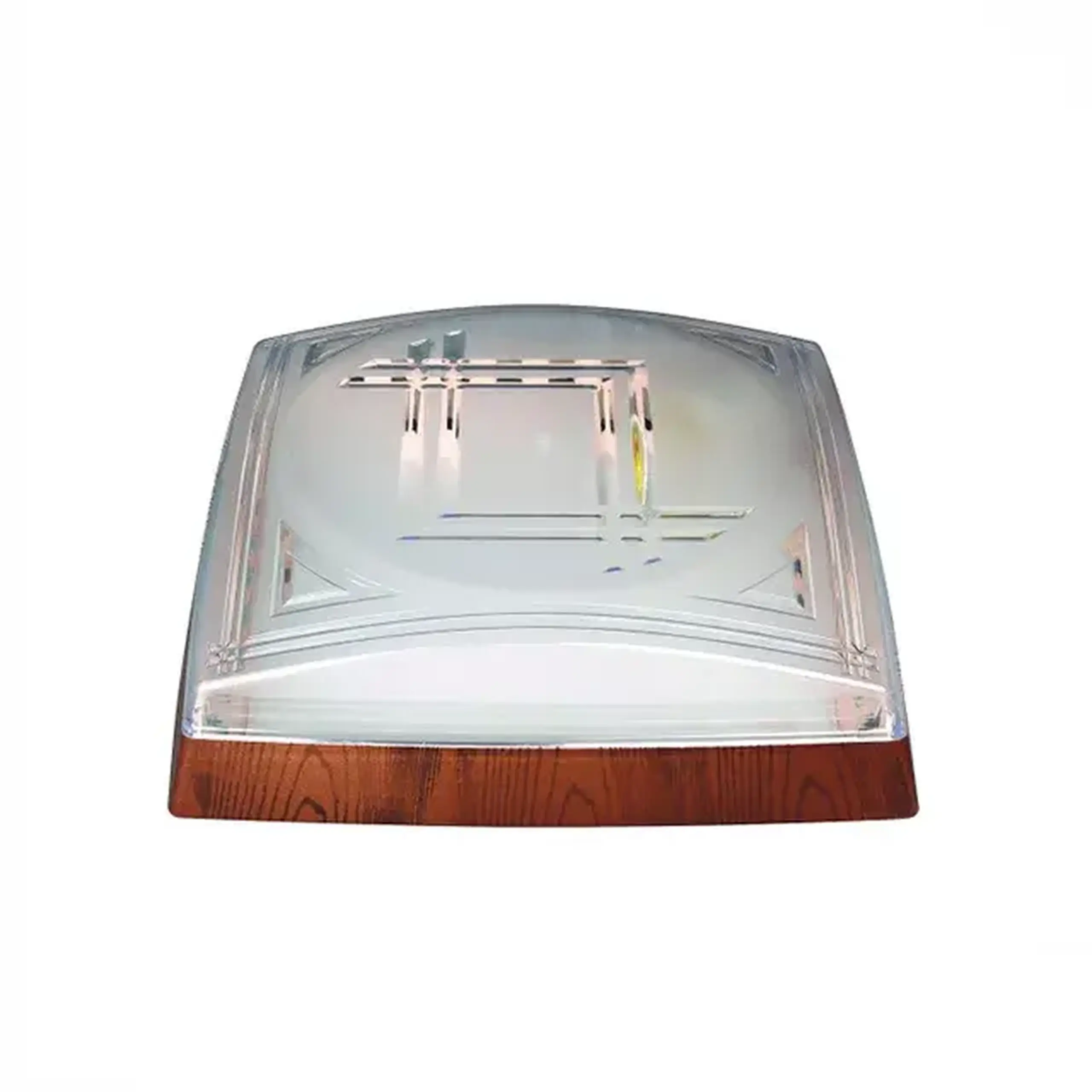 Corp de iluminat KARE MODERN 26 W E27 220 - 240 V IP20 Horoz - Dimensiuni (L x W x H x Ø) 252 x 81 mm