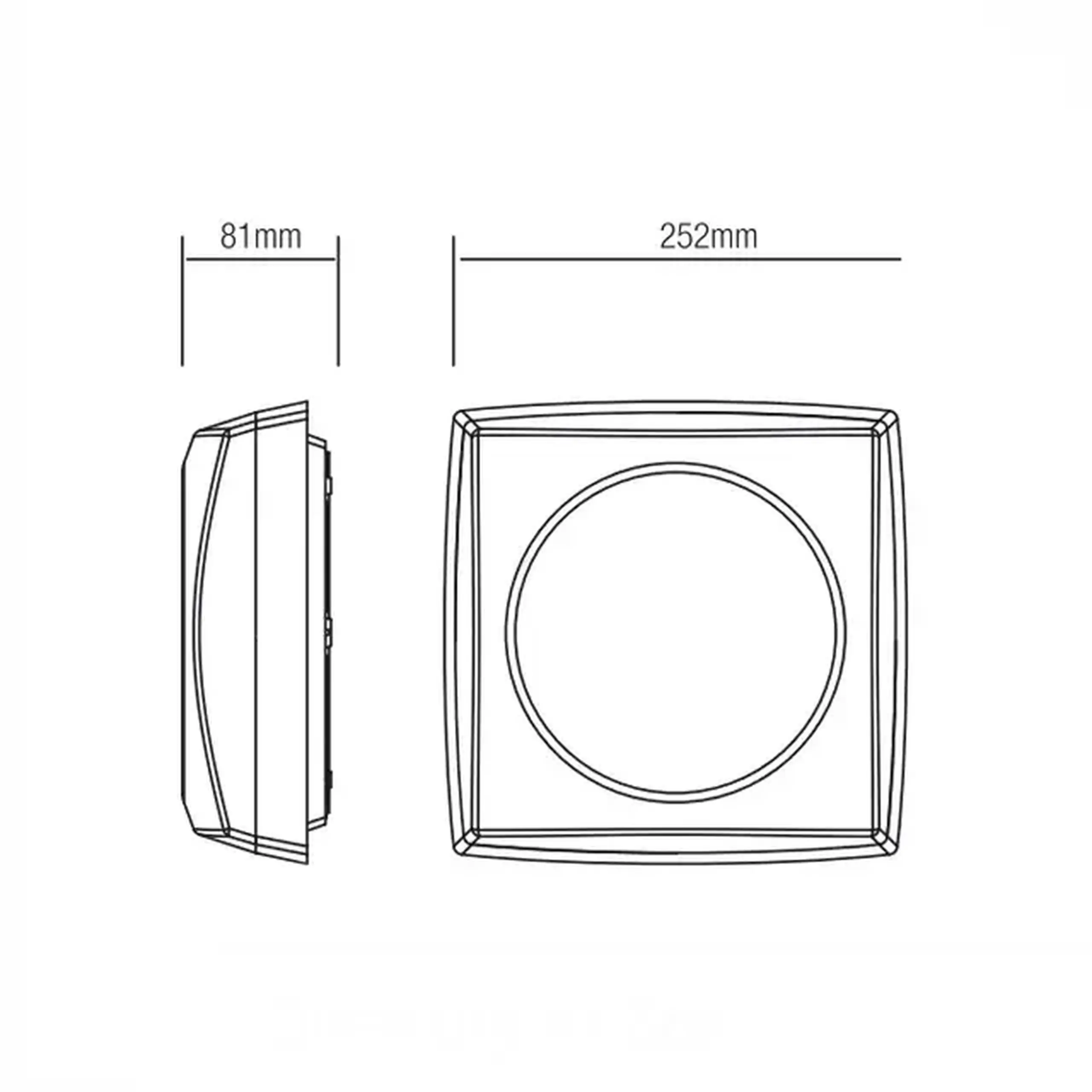 Corp de iluminat KARE CLASSIC 26 W E27 220 - 240 V IP20 Horoz - Culoare Arțar