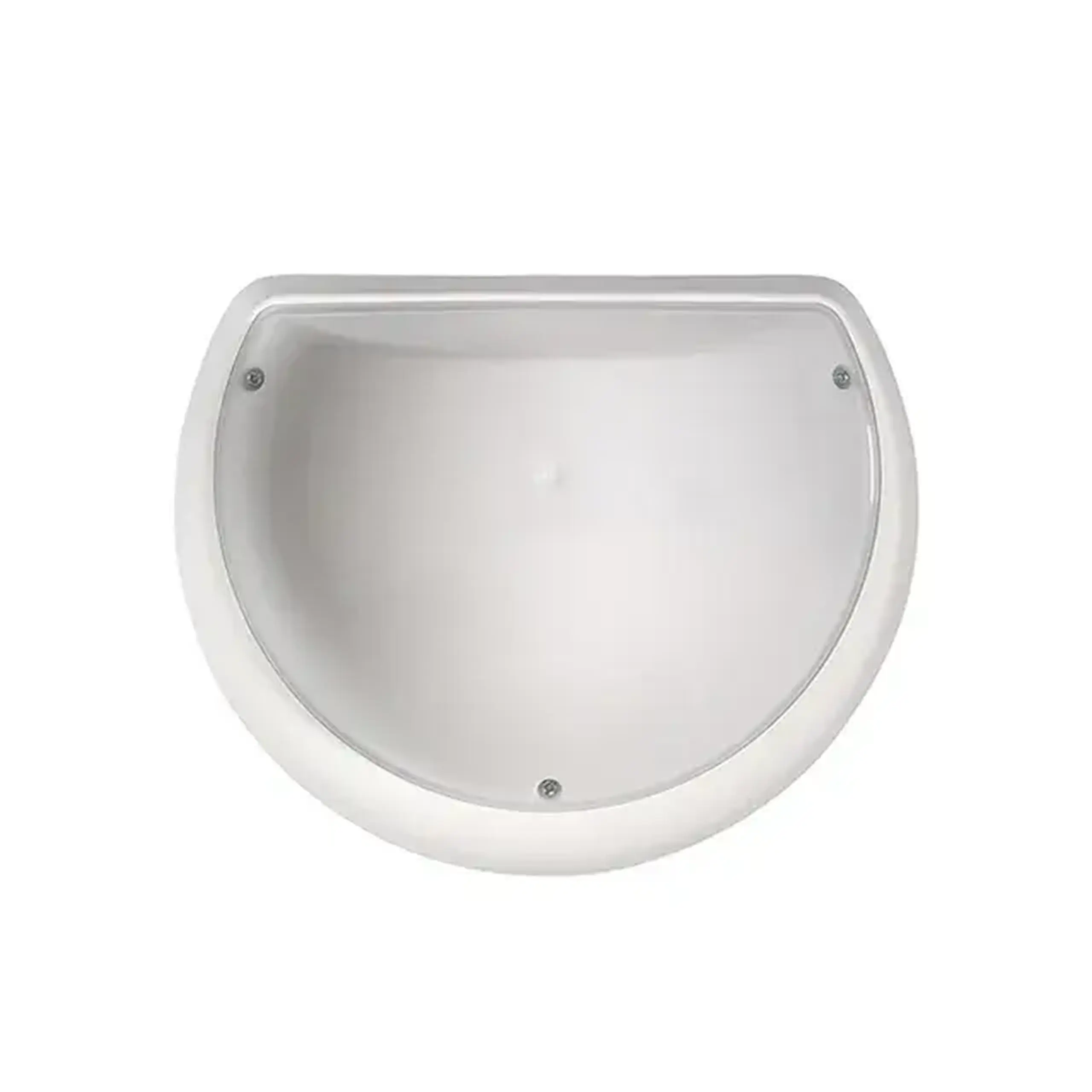 Corp de iluminat AQUA 26 W E27 220 - 240 V IP54 Horoz - Culoare Alb/Opal
