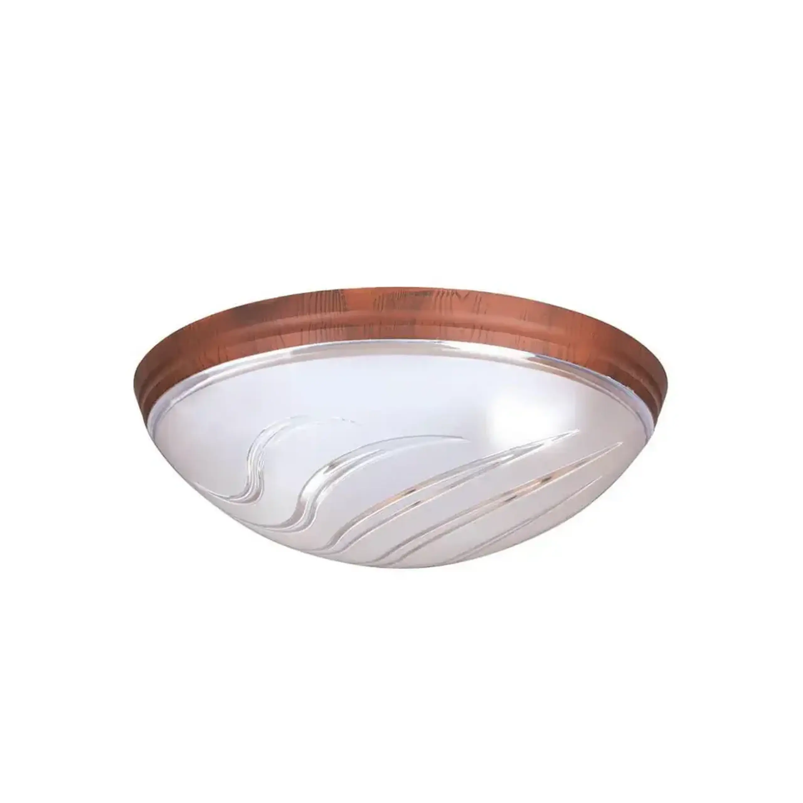 Corp de iluminat UFO BULUT 26 W E27 220 - 240 V IP20 Horoz - Culoare Nuc