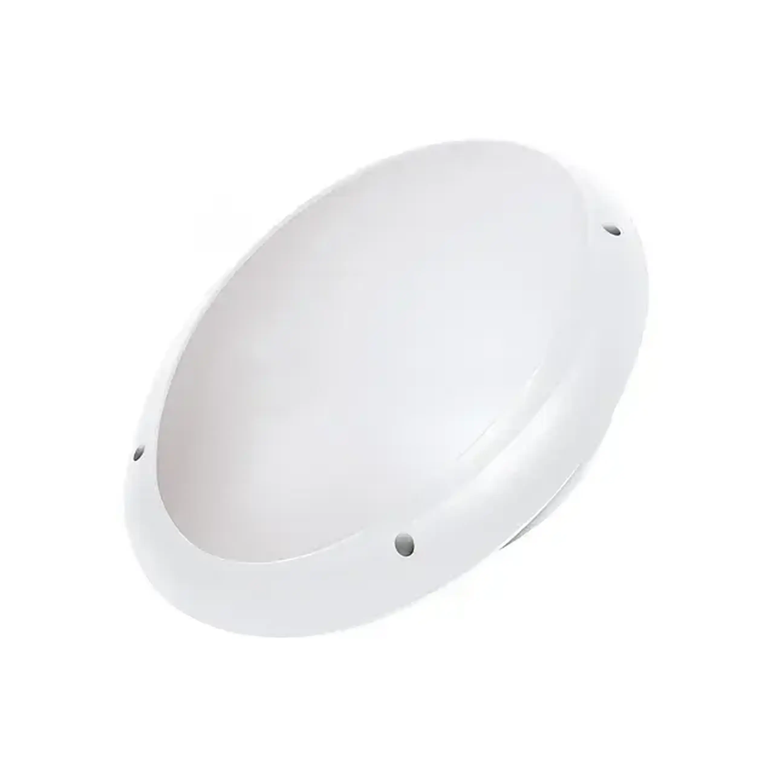 Corp de iluminat AQUA OPAL 60 W E27 220 - 240 V IP54 Horoz - Alb 325 x 235 x 98 mm (L x W x H x Ø)
