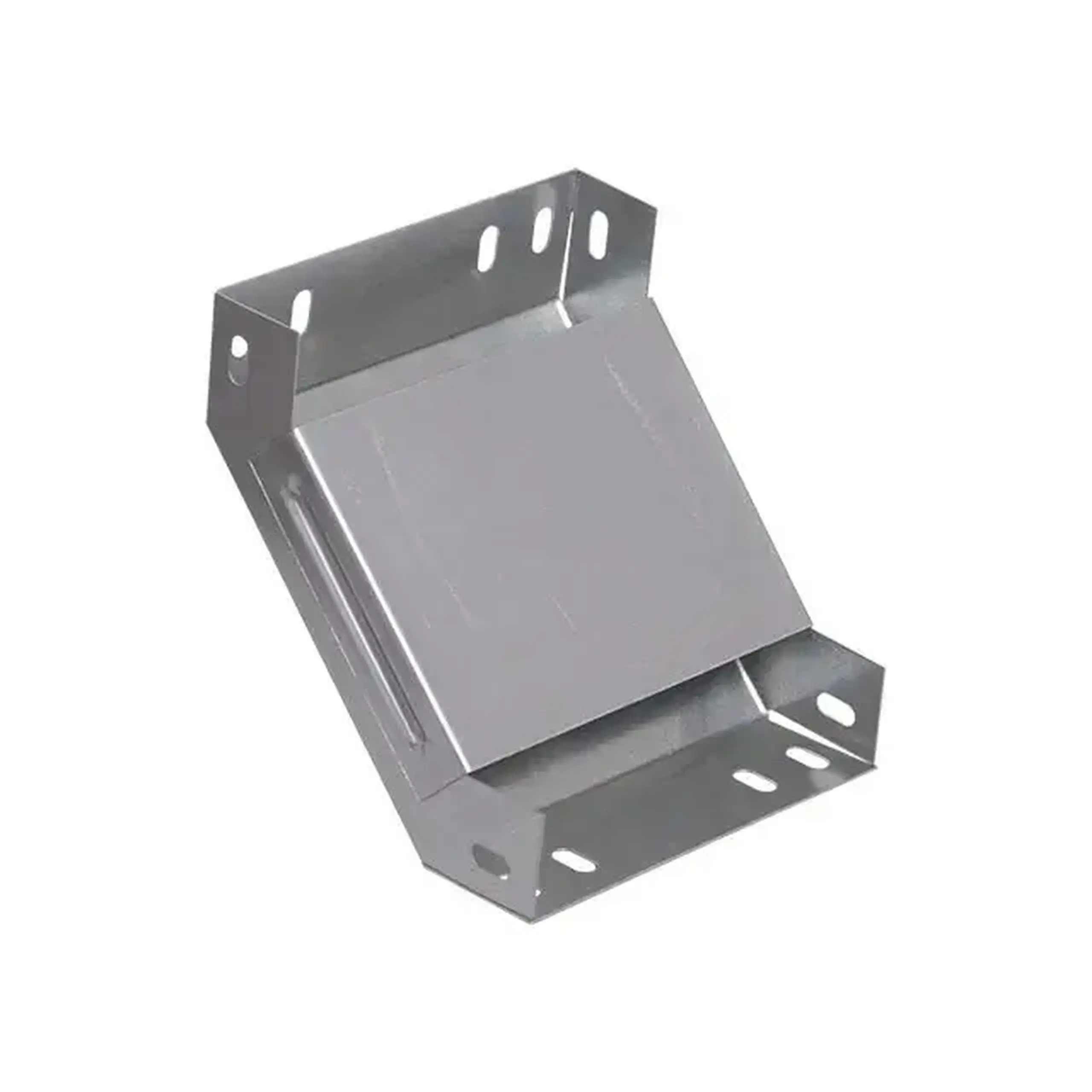 Cot jgheab la 90° vertical interior IEK 941891 300 x 50 mm metal - Dimensiuni (L x W x H x Ø) 50 x 100 mm