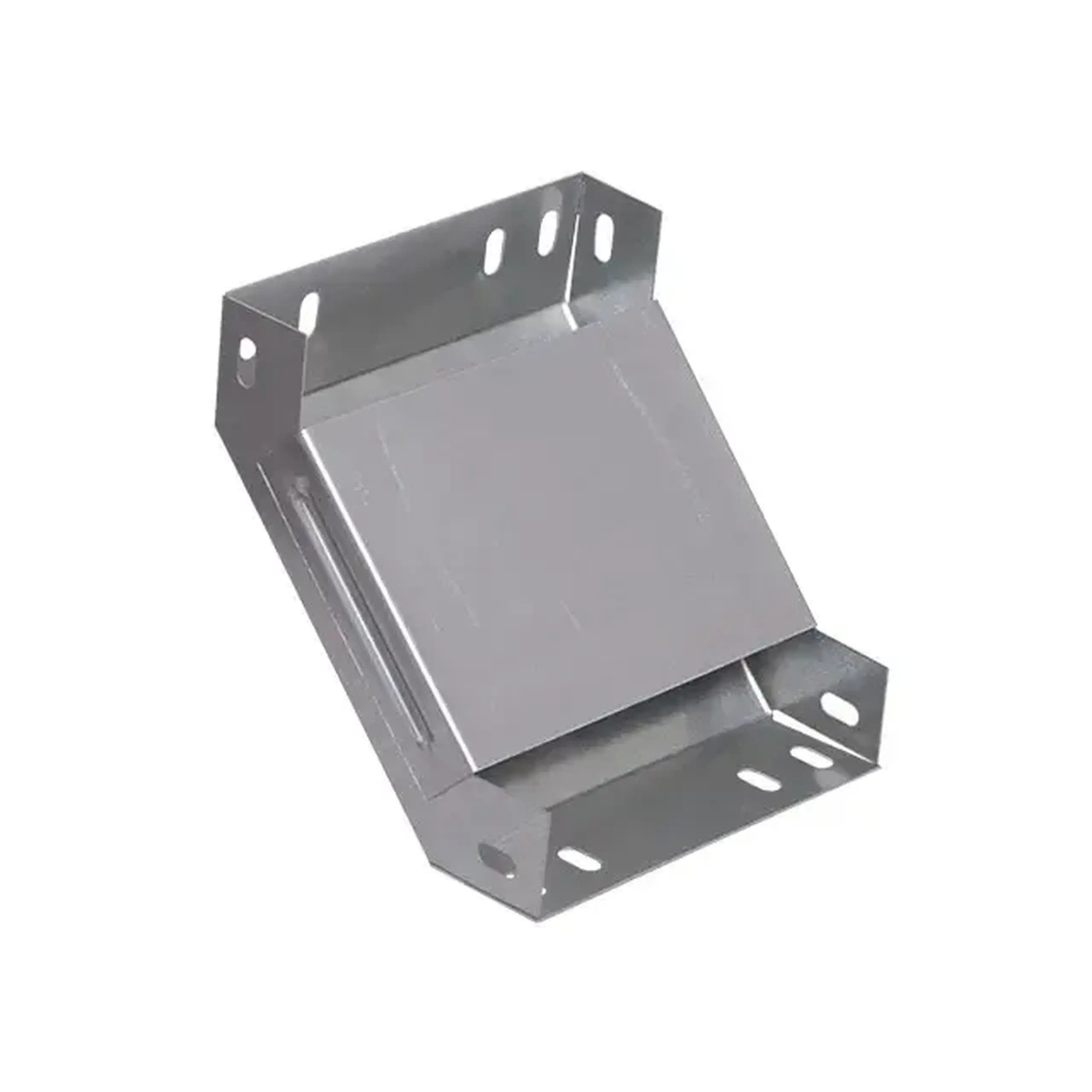 Cot jgheab la 90° vertical interior IEK 941891 300 x 50 mm metal - Dimensiuni (L x W x H x Ø) 50 x 200 mm