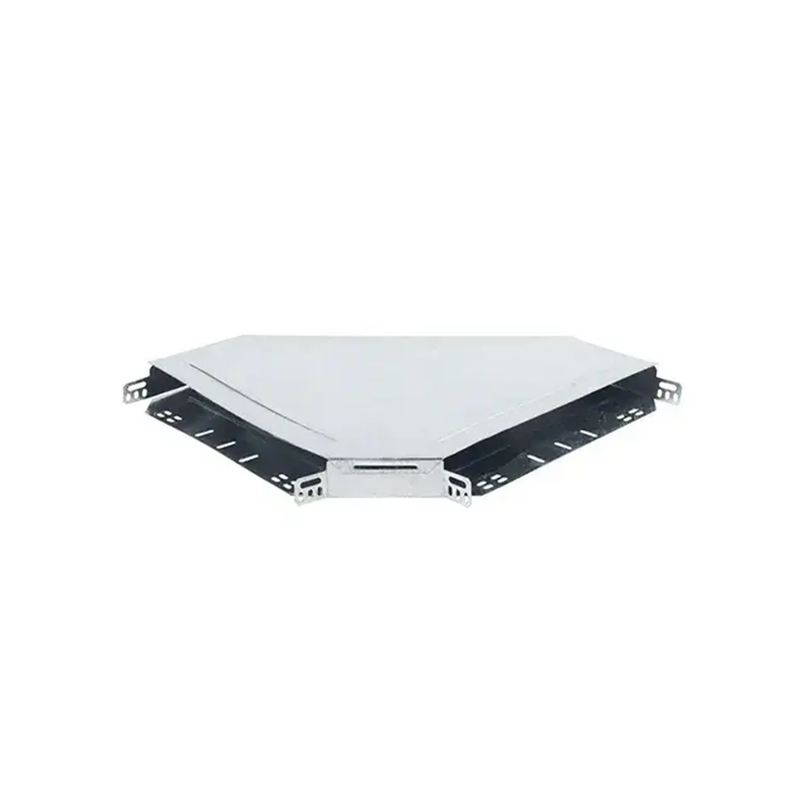 Cot jgheab la 90° IEK 50 x 50 mm metal - Dimensiuni (L x W x H x Ø) 50 x 300 mm