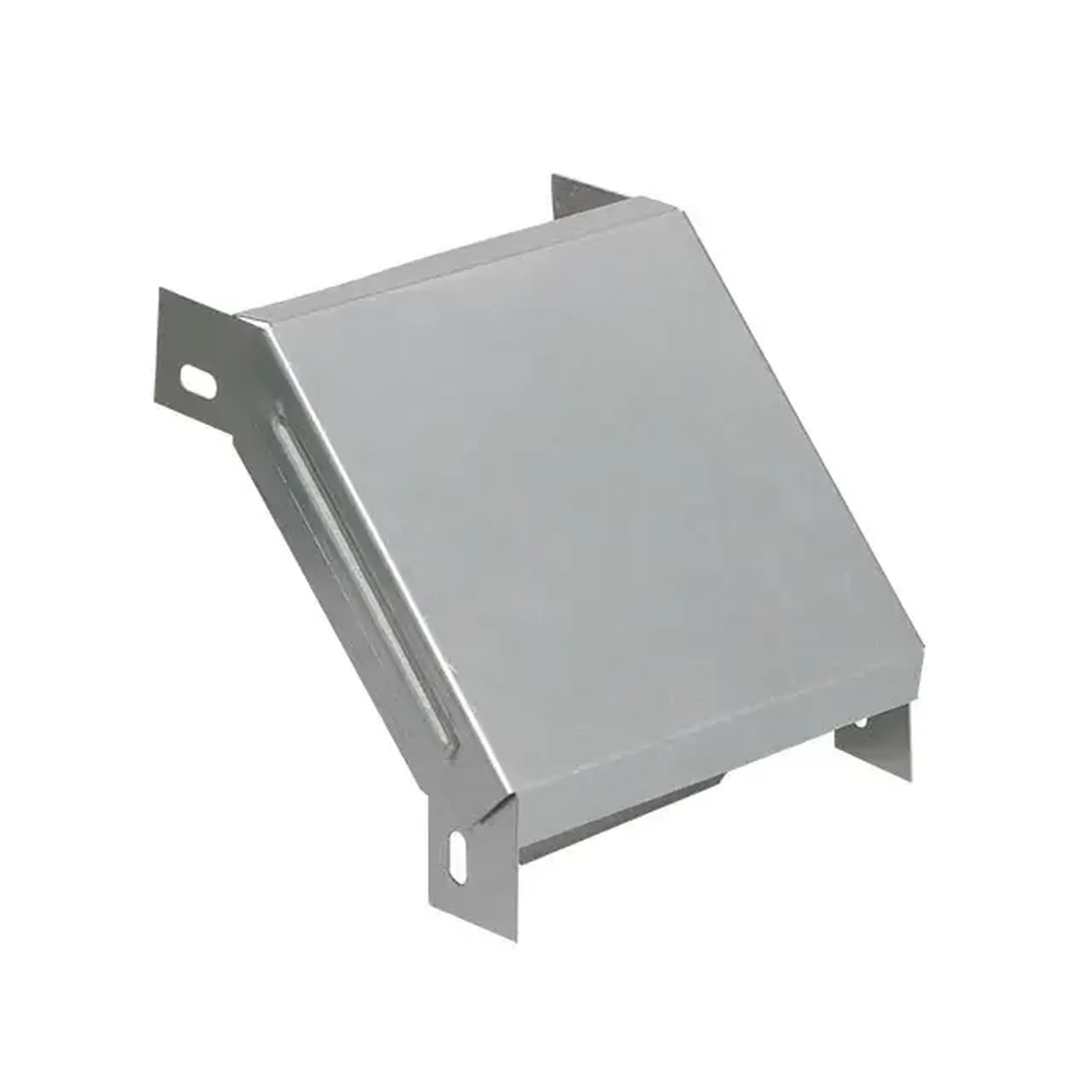 Cot jgheab la 90° vertical exterior IEK 50 x 50 mm metal - Dimensiuni (L x W x H x Ø) 50 x 100 mm