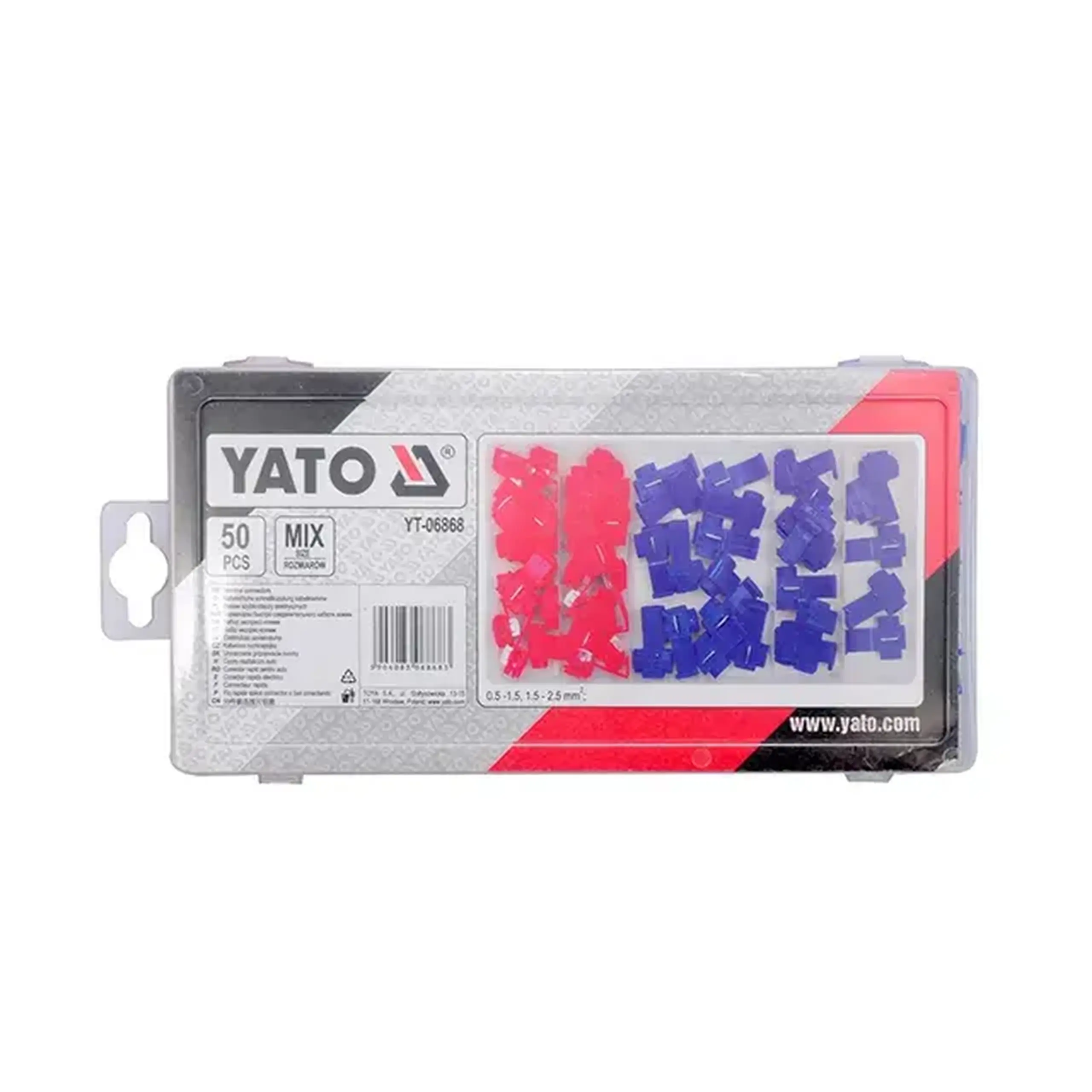Set de conectare rapidă pentru cabluri auto 06868 50 Yato