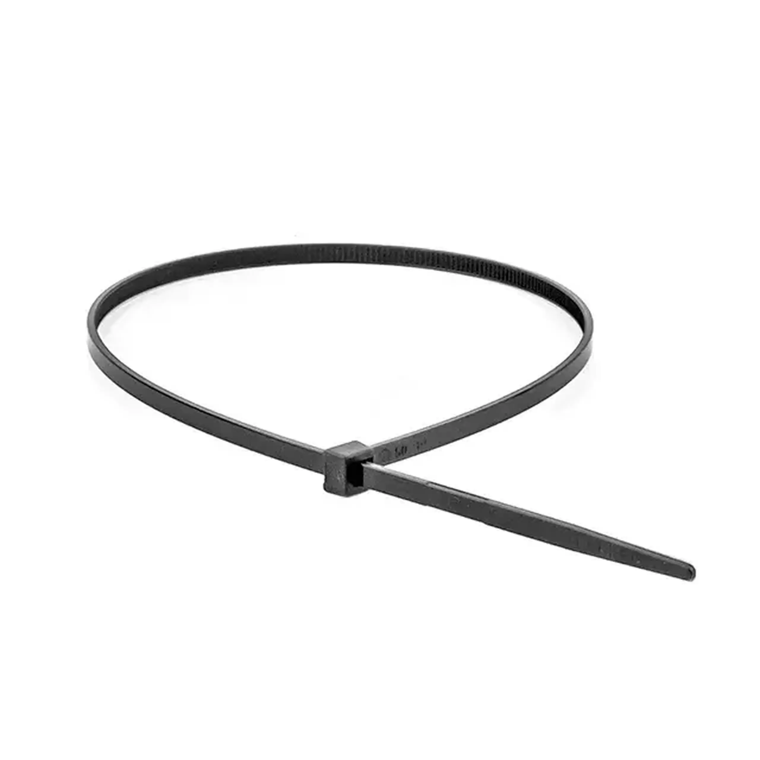 Curelușă 839.54190 178 x 4.8 mm 100 buc. Negru Plastic Scame